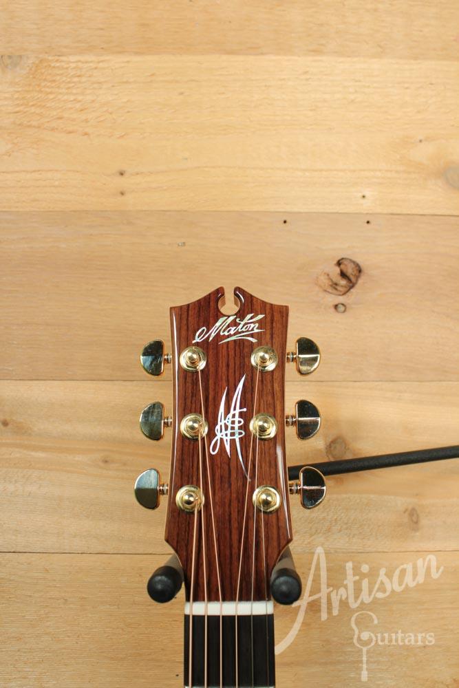 Maton EM100C Messiah Sitka Spruce and Indian Rosewood ID-9463 - Artisan Guitars