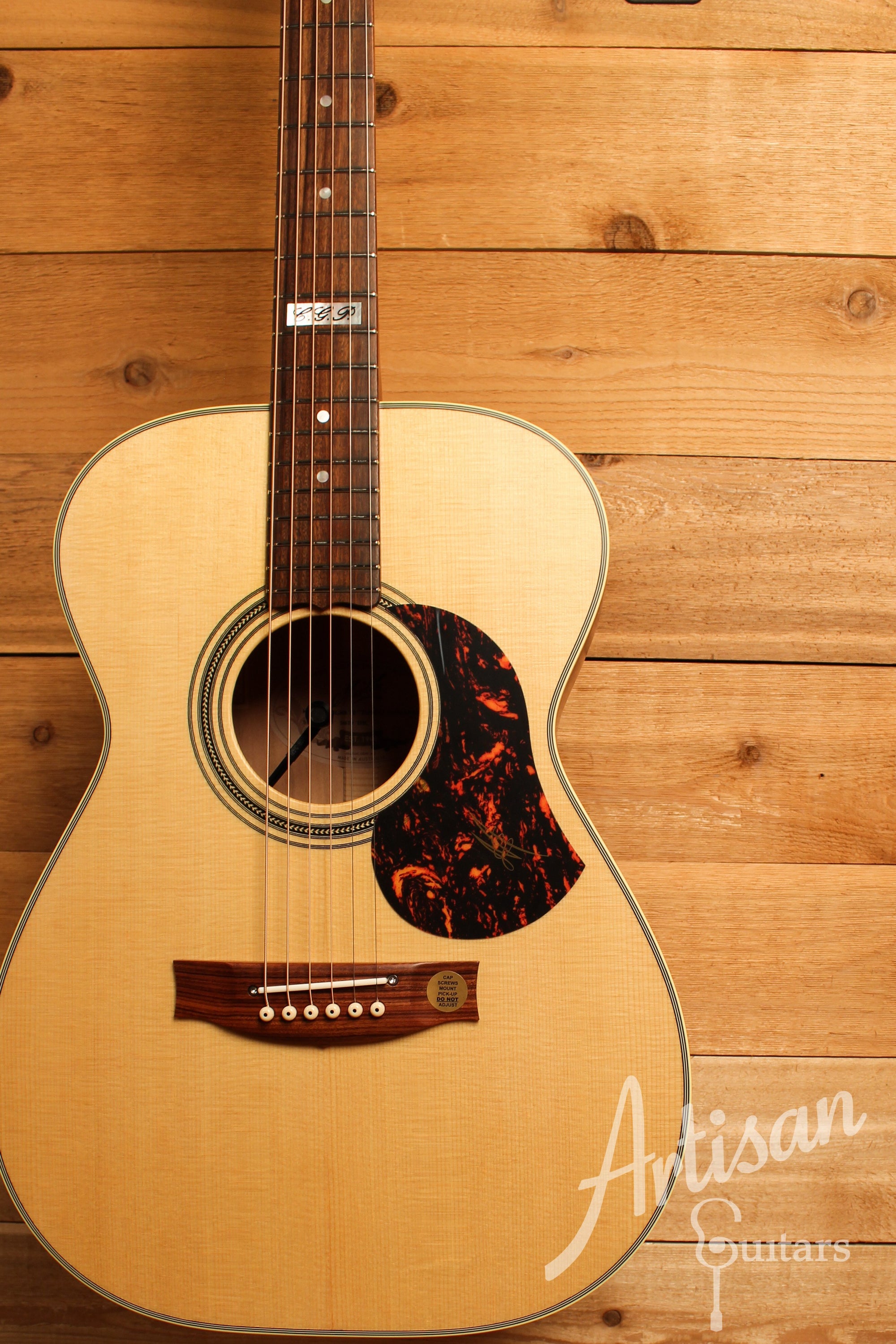 Maton EBG 808 TE Tommy Emmanuel Signature Guitar ID-12322 - Artisan Guitars