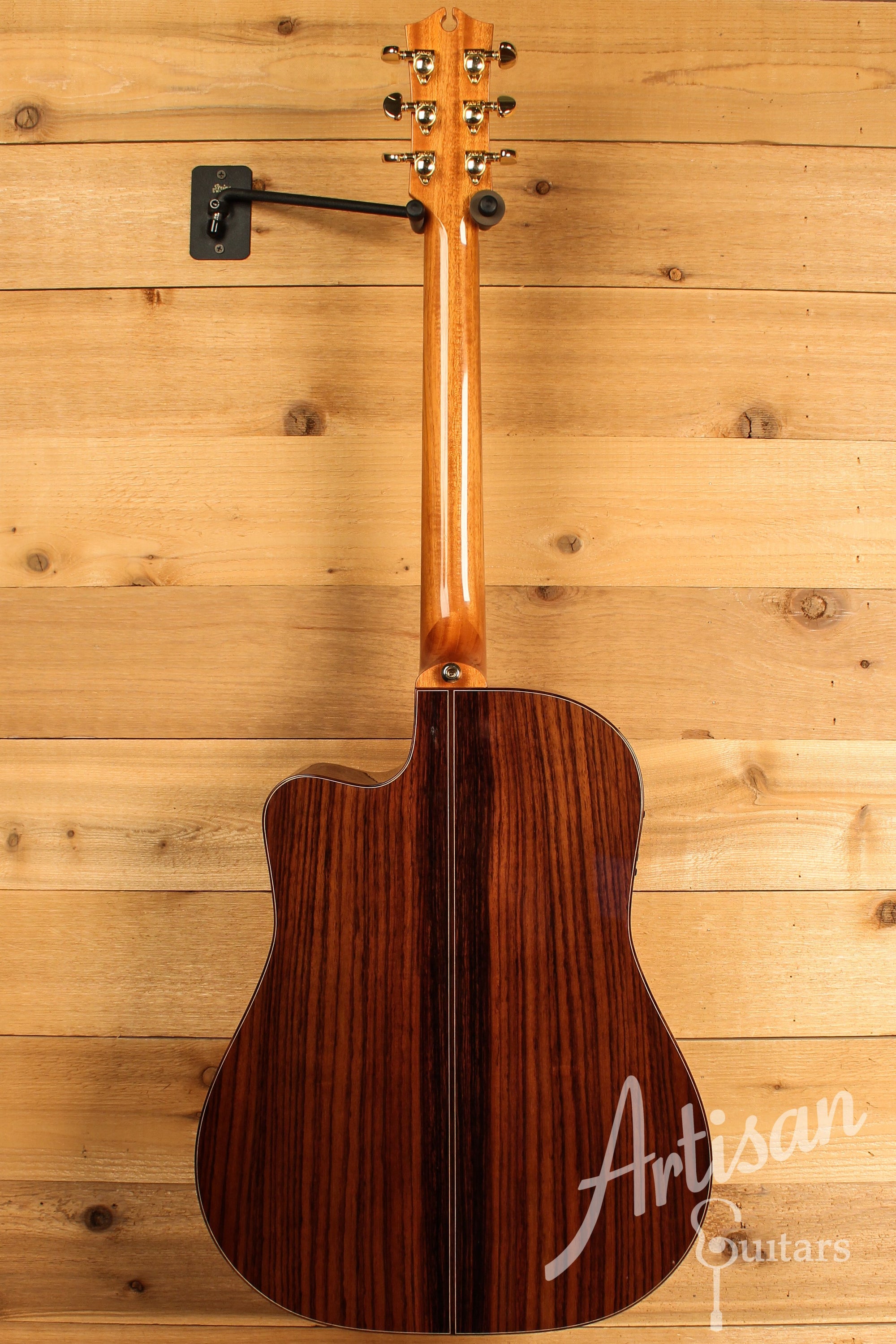 Maton EM100C Messiah Guitar Sitka Spruce and Indian Rosewood Pre-Owned 2015 ID-12366 - Artisan Guitars