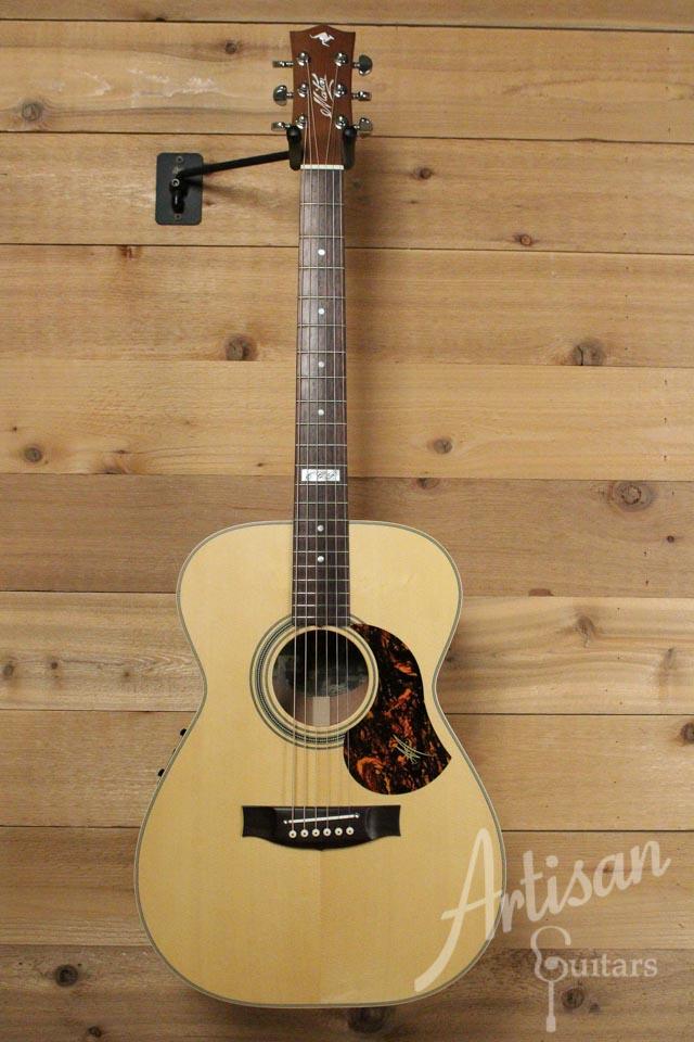 Pre-Owned 2014 Maton EBG808TE Tommy Emmanuel Signature Sitka and Queensland Maple ID-9977 - Artisan Guitars