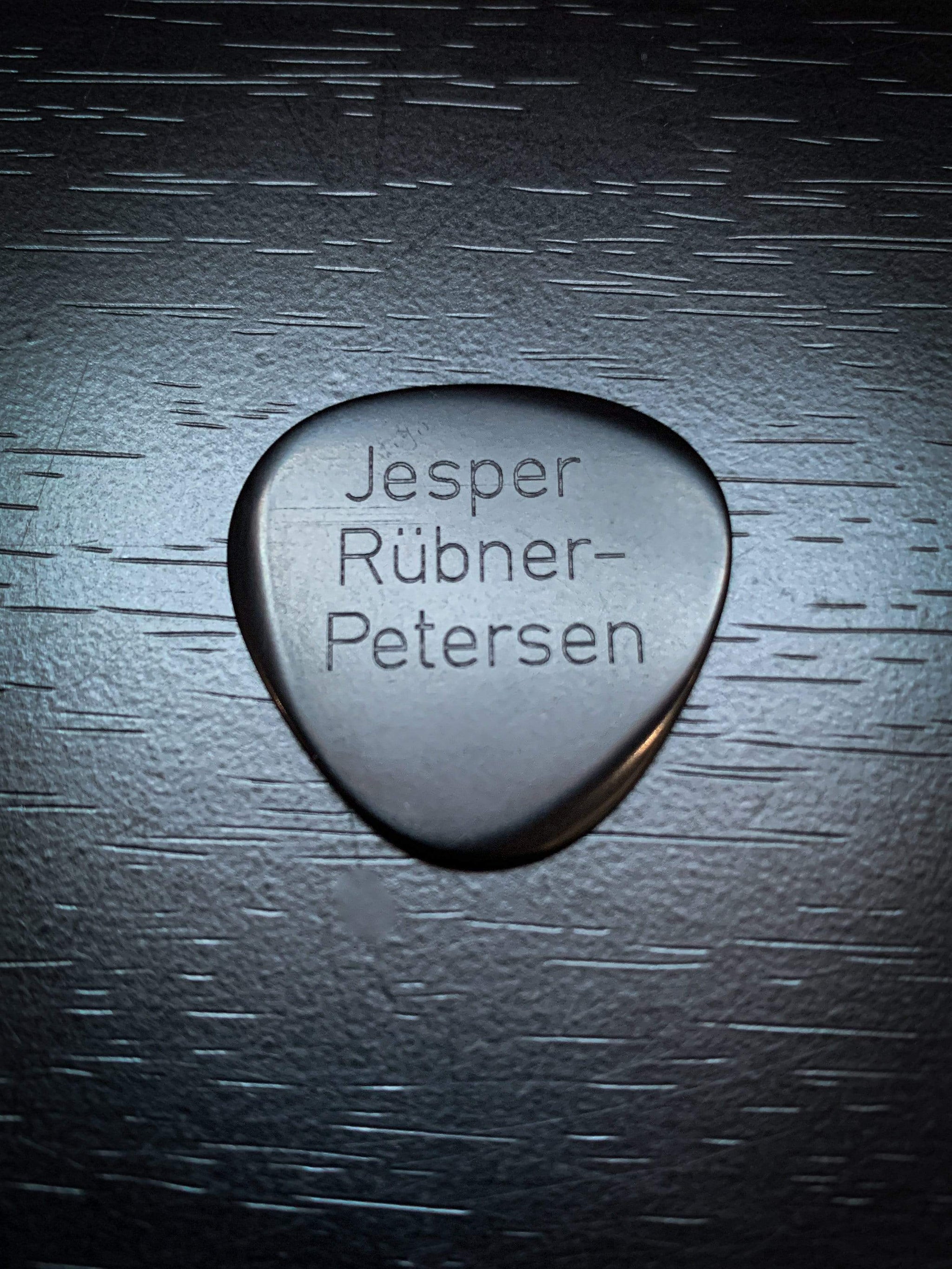 Martin Hense Jesper Rubner-Petersen Session Signature Pick - Black Knight - 14769 - Artisan Guitars