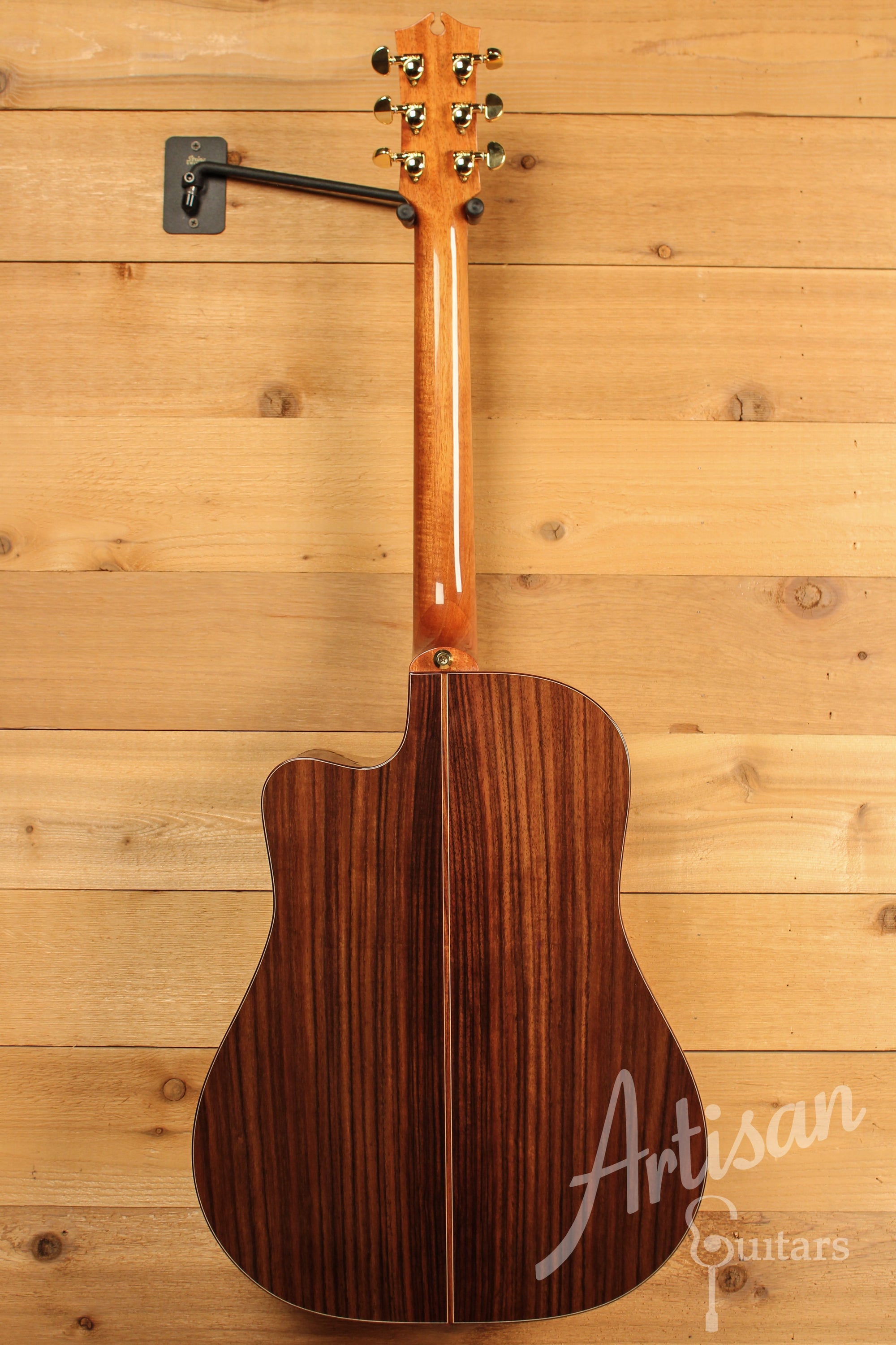 Maton EM100C Messiah Guitar Sitka Spruce and Indian Rosewood ID-11447 - Artisan Guitars
