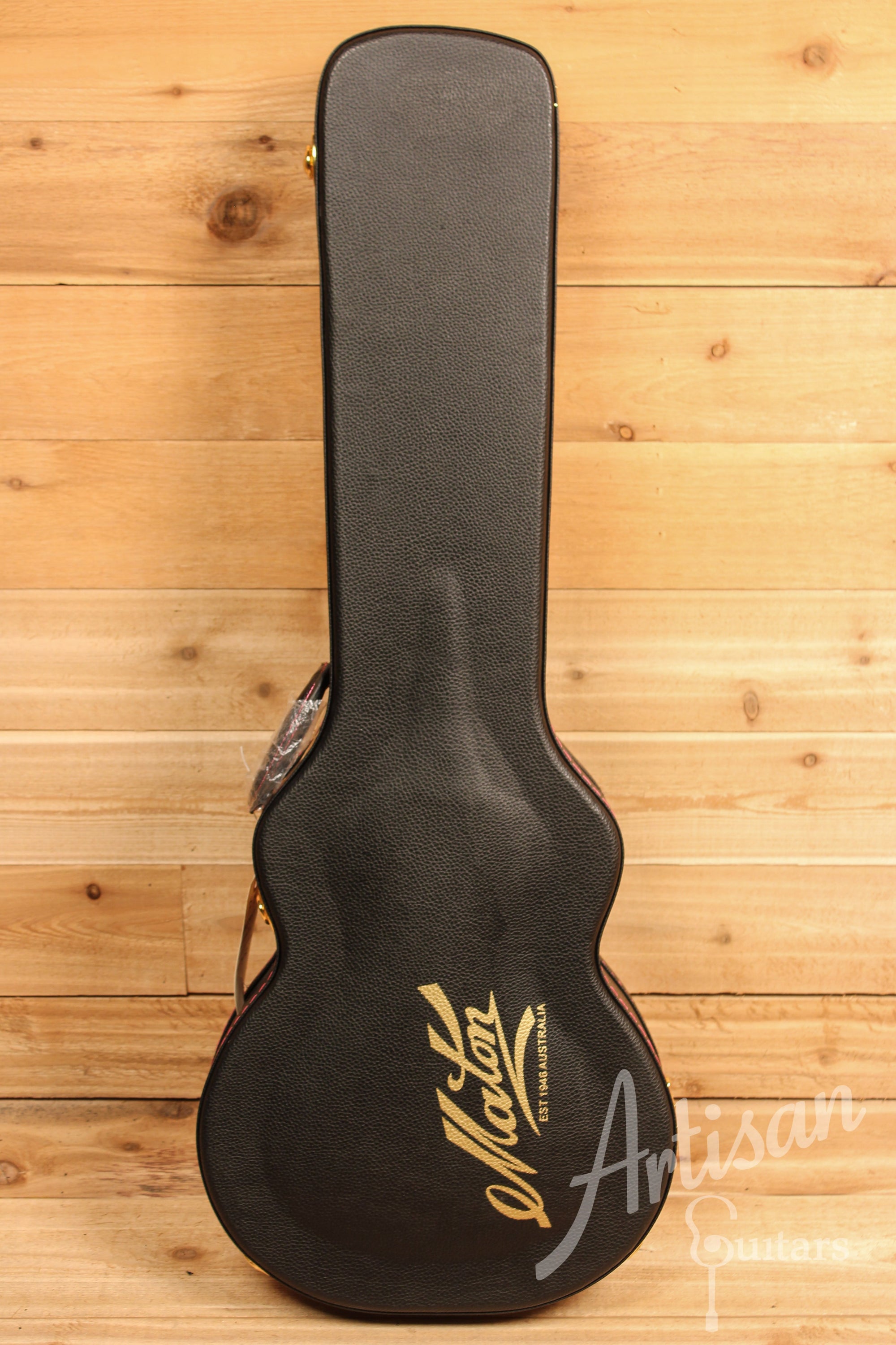 Maton EMD6 Mini Maton Diesel Sitka with Blackwood and Vintage Amber Sunburst Pre-Owned 2011 ID-11474 - Artisan Guitars