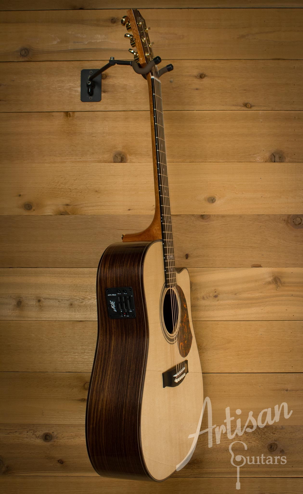 Maton EM100C Messiah Guitar Sitka Spruce and Indian Rosewood  ID-10127 - Artisan Guitars