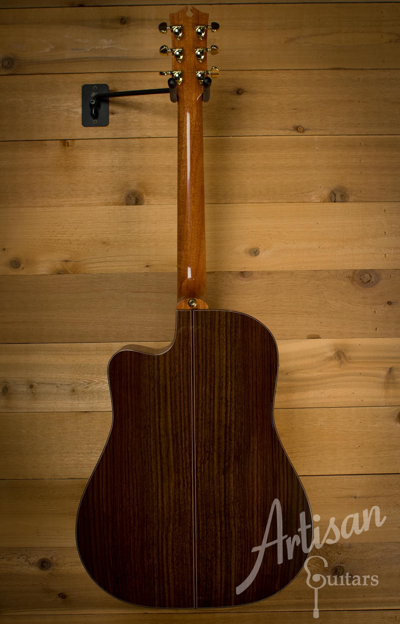 Maton EM100C Messiah Guitar Sitka Spruce and Indian Rosewood  ID-10127 - Artisan Guitars