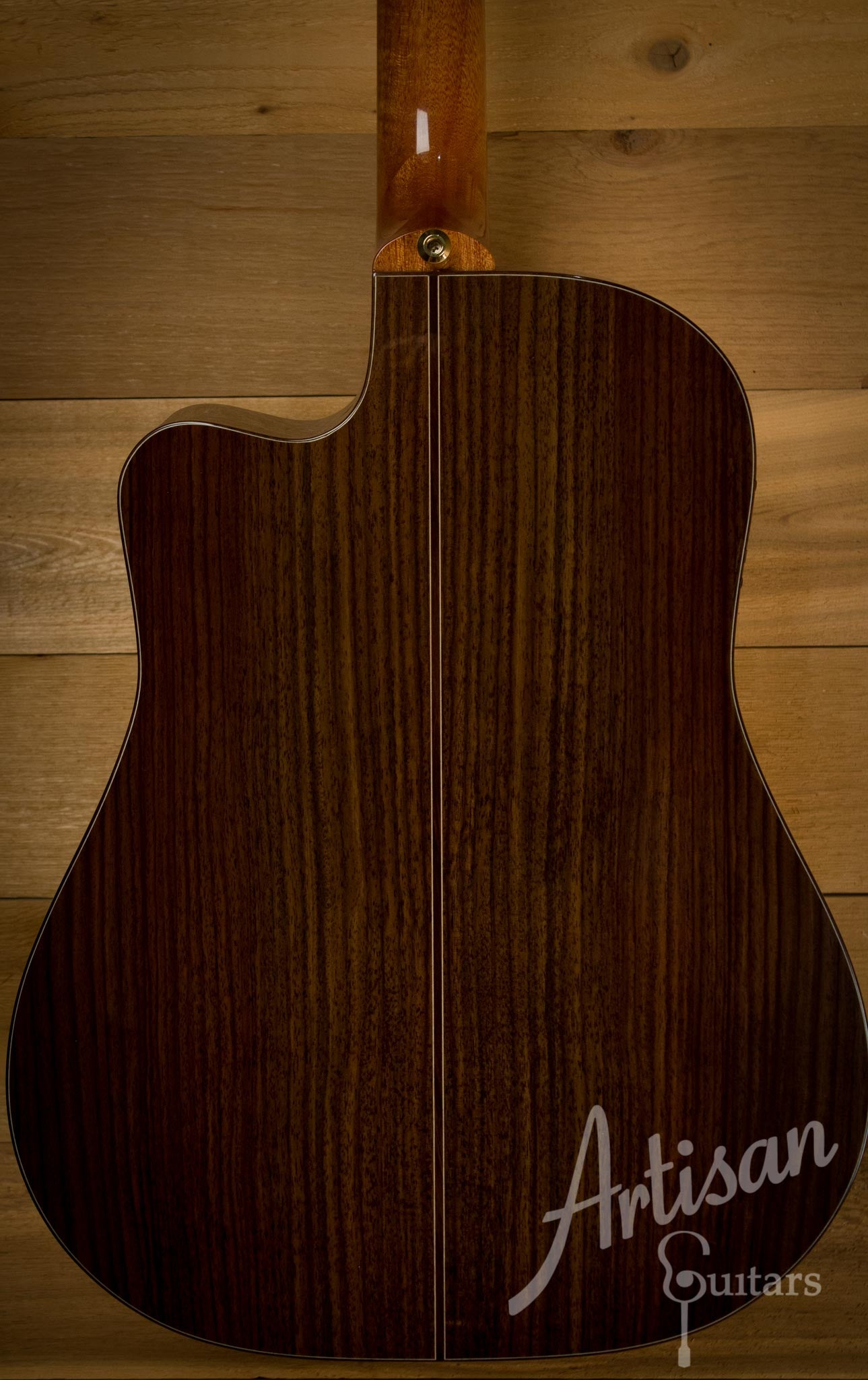 Maton EM100C Messiah Guitar Sitka Spruce and Indian Rosewood  ID-10127 - Artisan Guitars