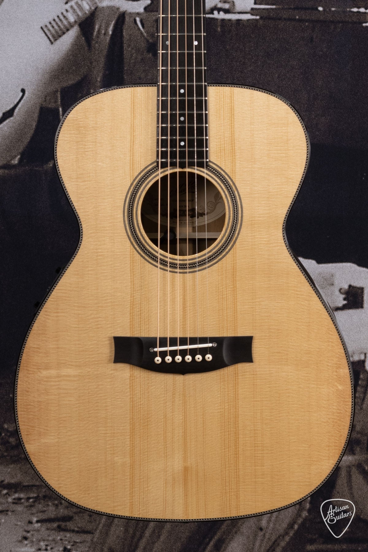 Maton Custom Shop Blackheart Sassafras Traditional - 16275