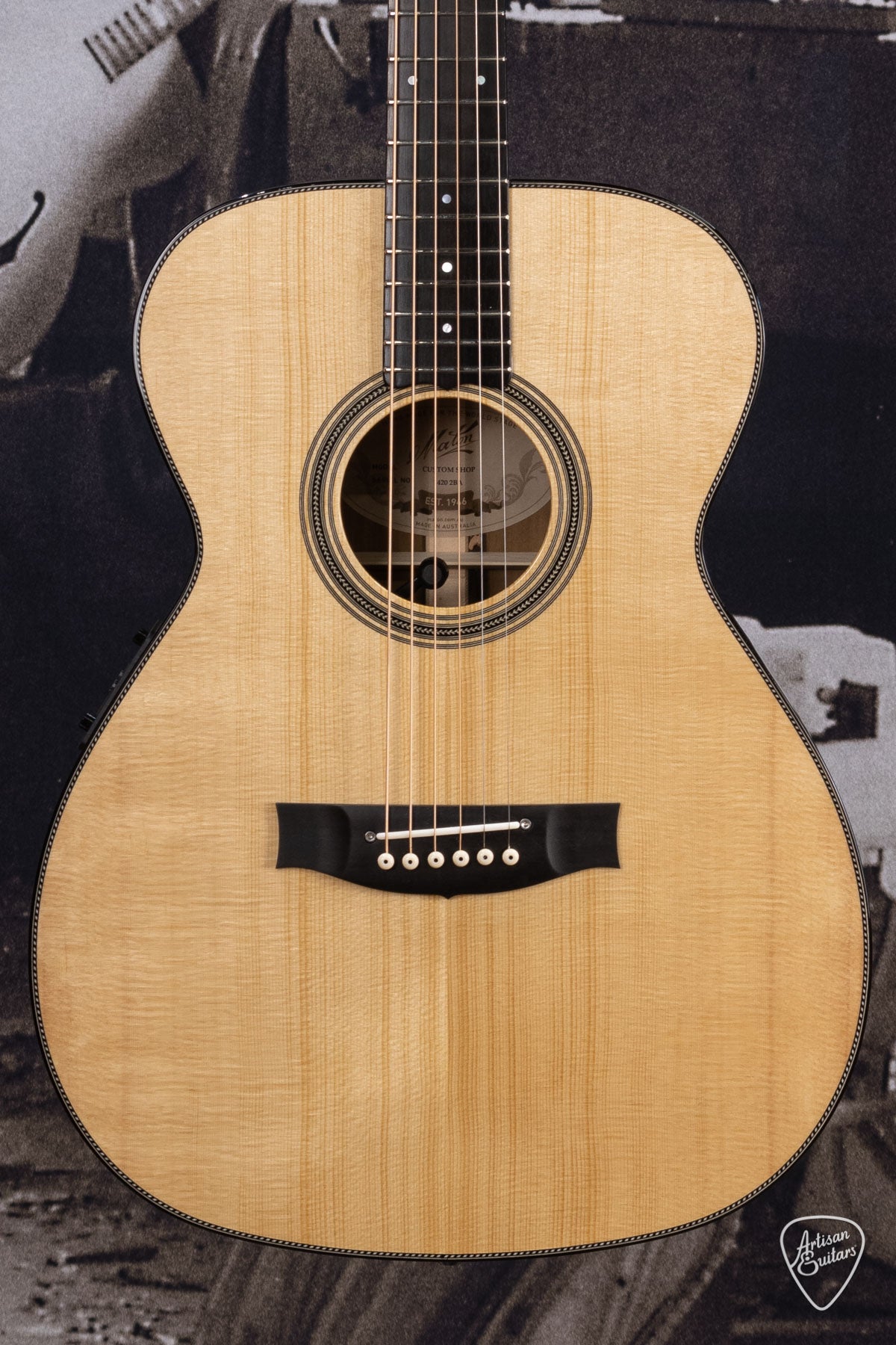Maton Custom Shop Blackheart Sassafras Traditional - 16276