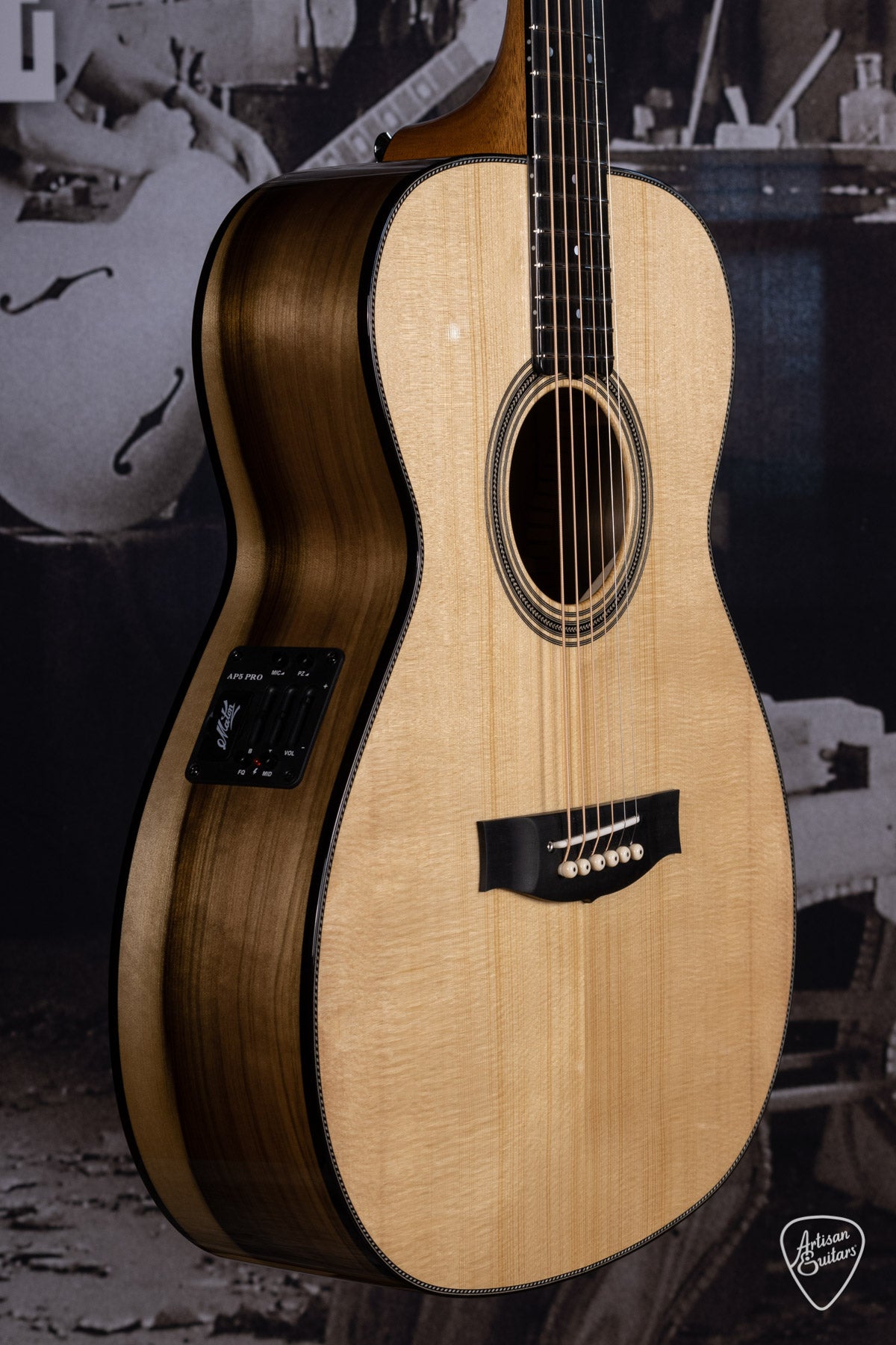 Maton Custom Shop Blackheart Sassafras Traditional - 16276