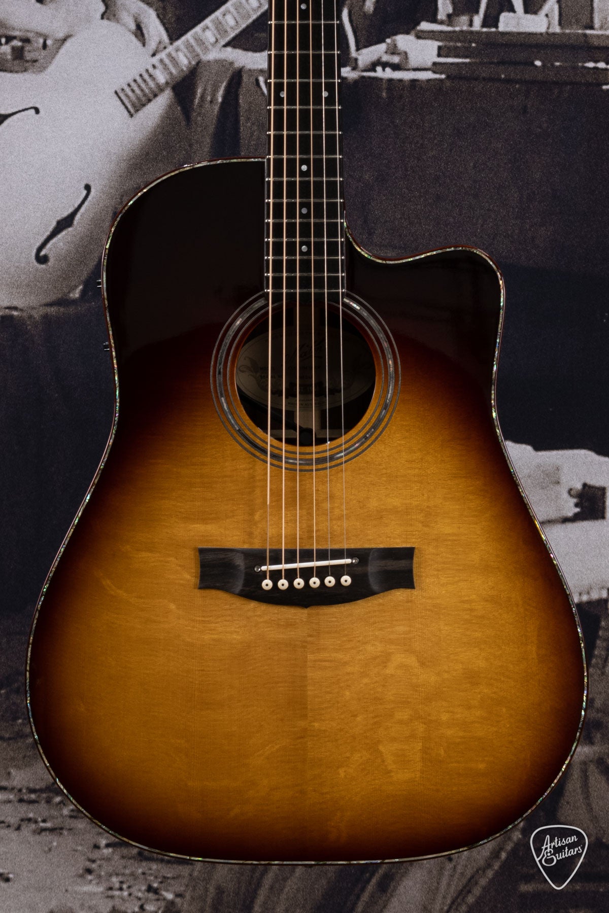 Maton Custom Shop Dreadnought - 16277