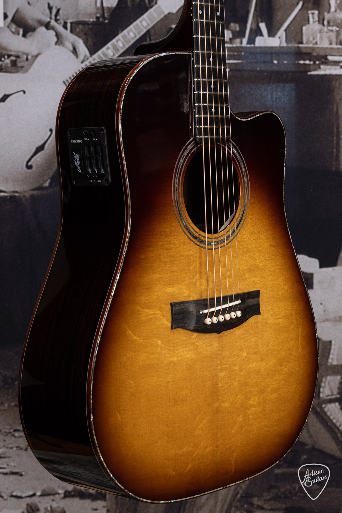 Maton Custom Shop Dreadnought - 16277