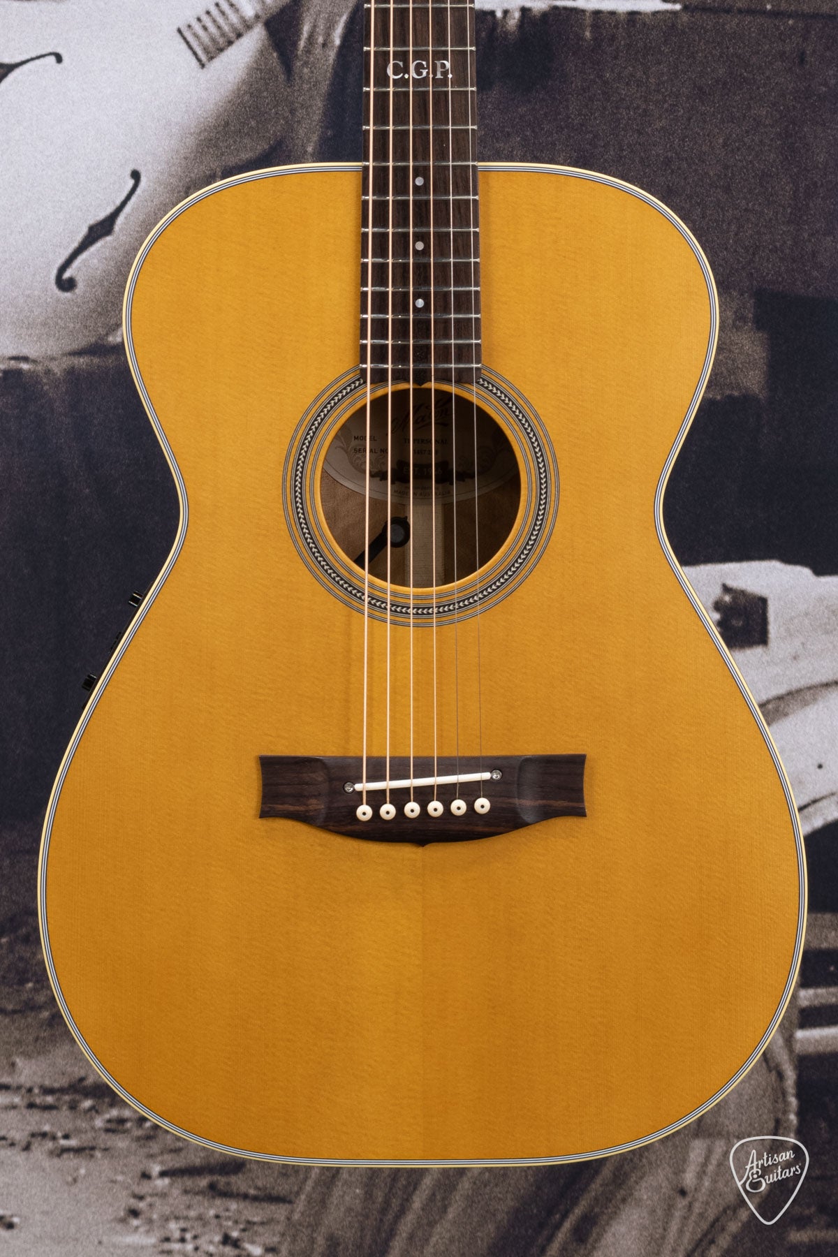Maton Guitars Maton Custom Shop TE Personal - 16332