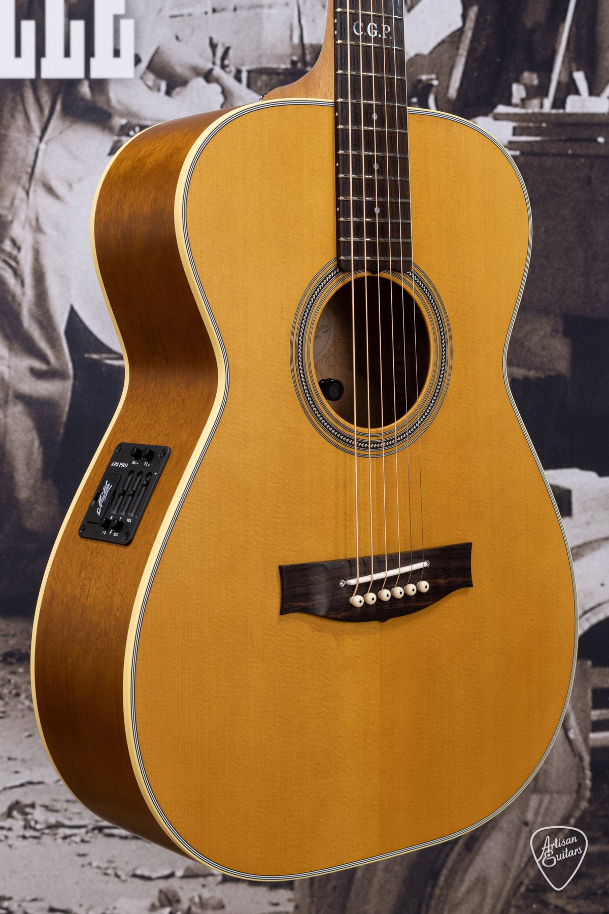 Maton Guitars Maton Custom Shop TE Personal - 16332