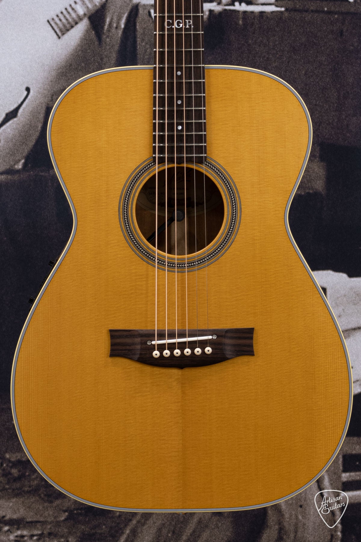 Maton Guitars Maton Custom Shop TE Personal - 16330