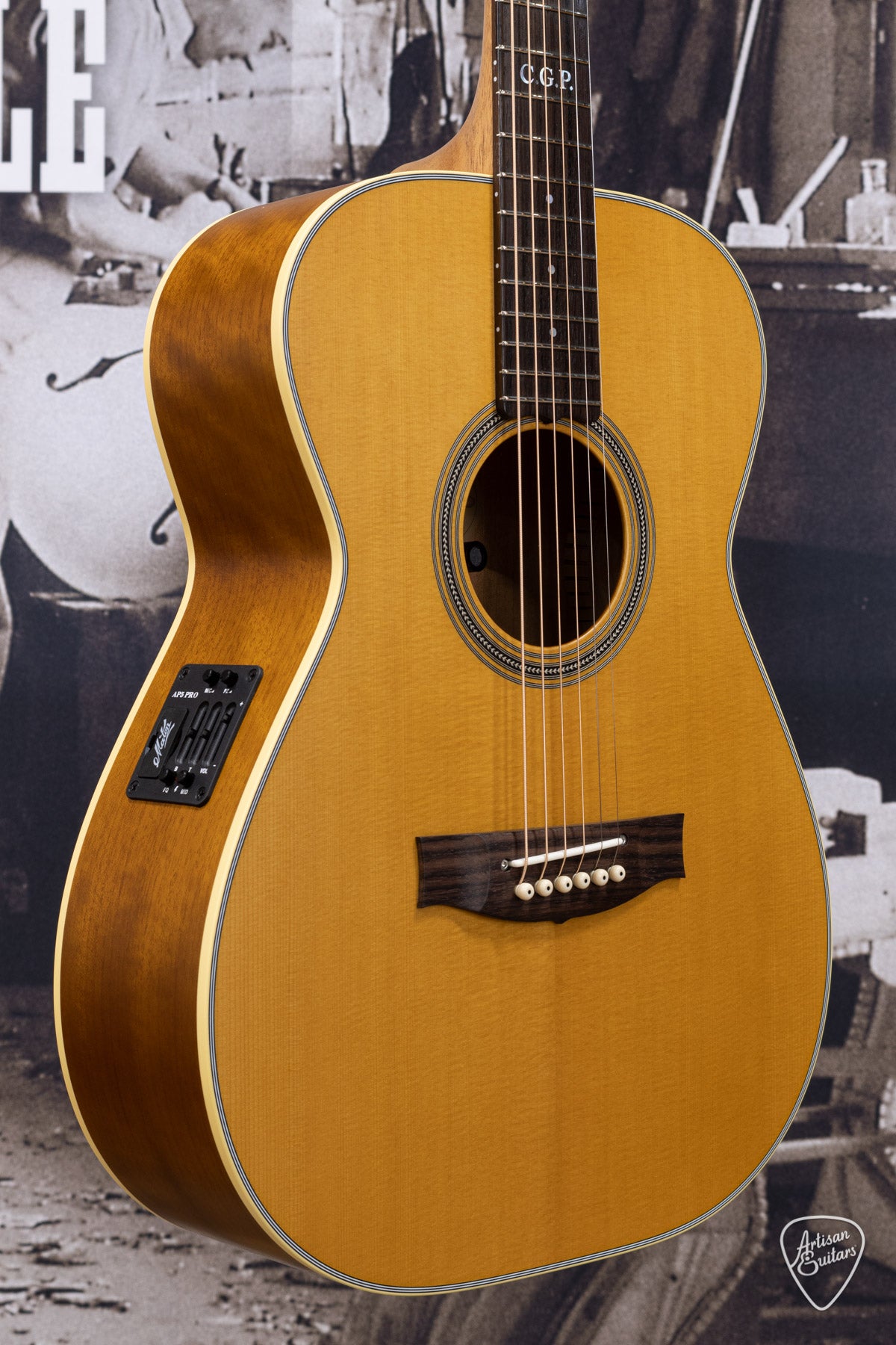 Maton Guitars Maton Custom Shop TE Personal - 16330