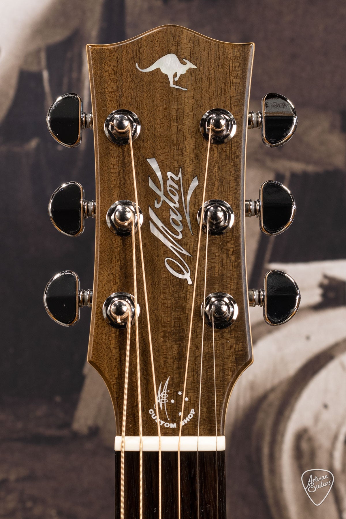 Maton Guitars Maton Custom Shop TE Personal - 16330