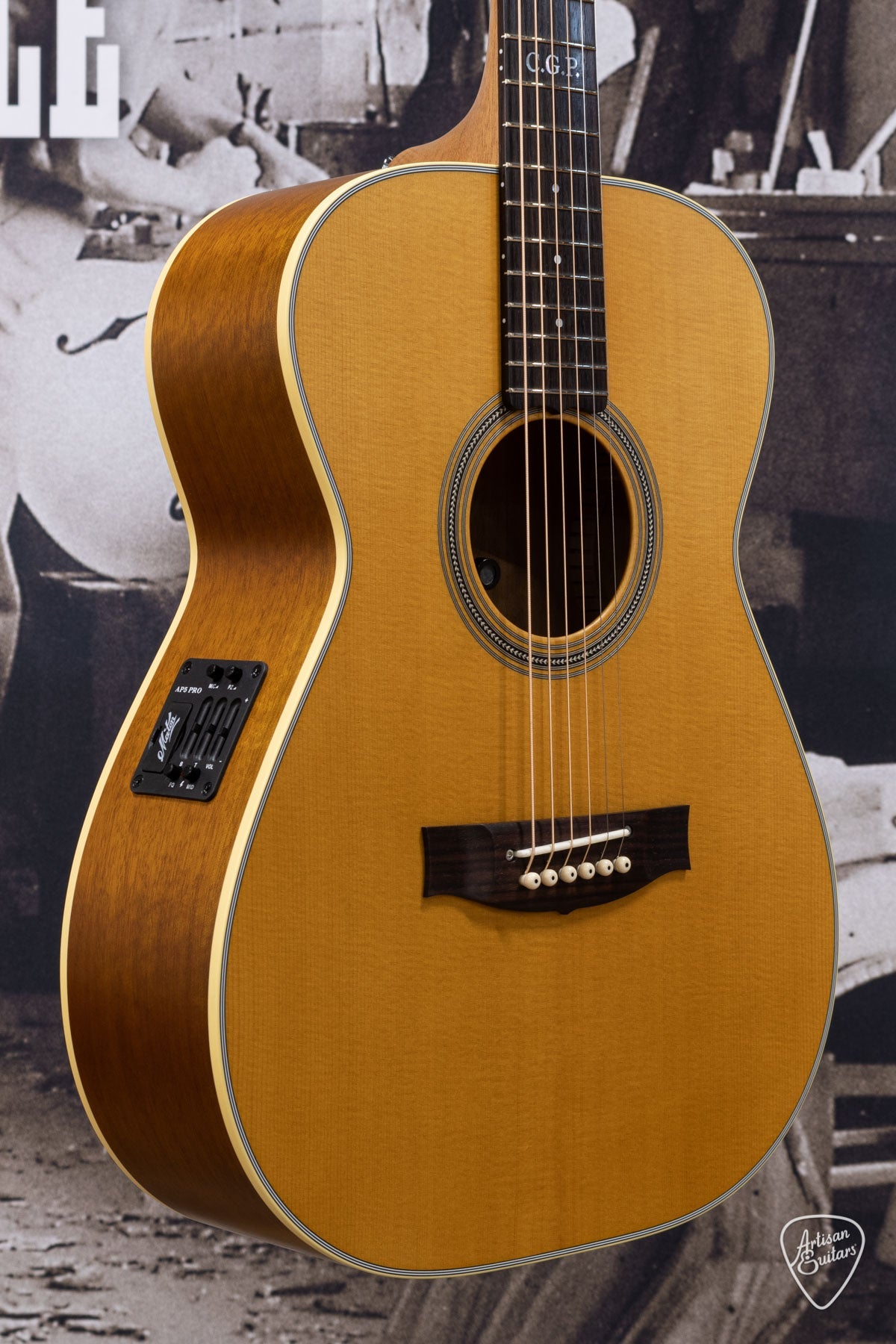 Maton Guitars Maton Custom Shop TE Personal - 16443