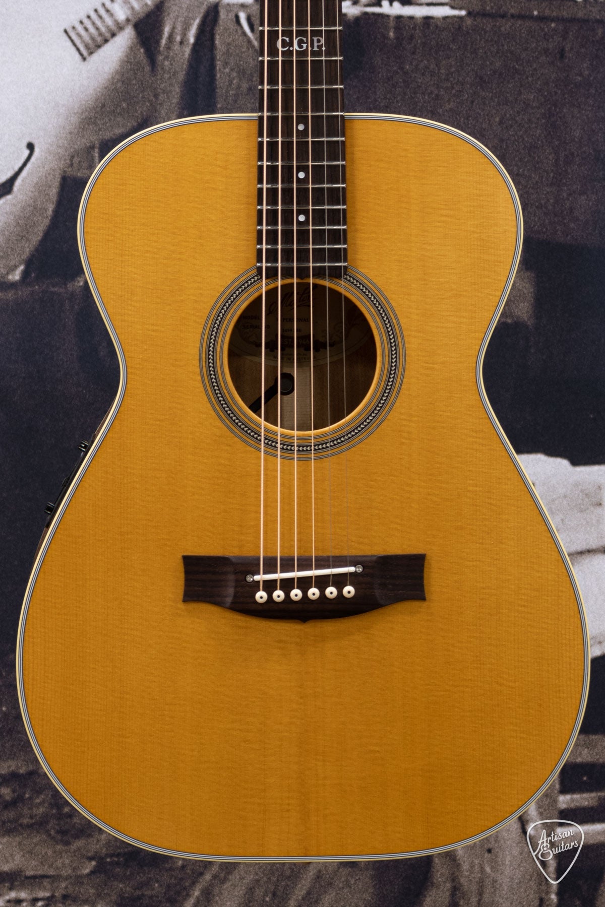 Maton Guitars Maton Custom Shop TE Personal - 16443
