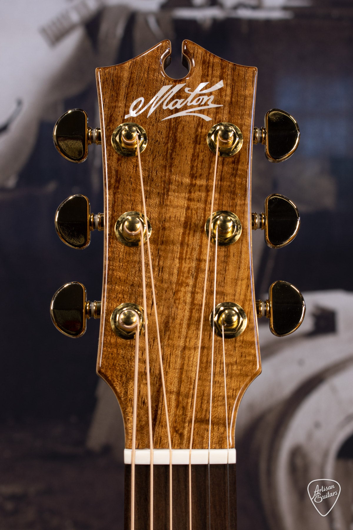 Maton Guitars EA808 Australian - 16408