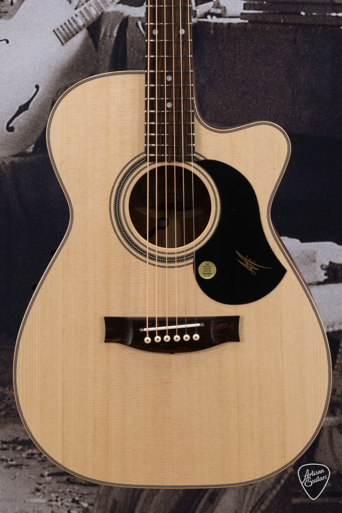 Maton Guitars 808C J.R. Joe Robinson Signature Cutaway - 16266