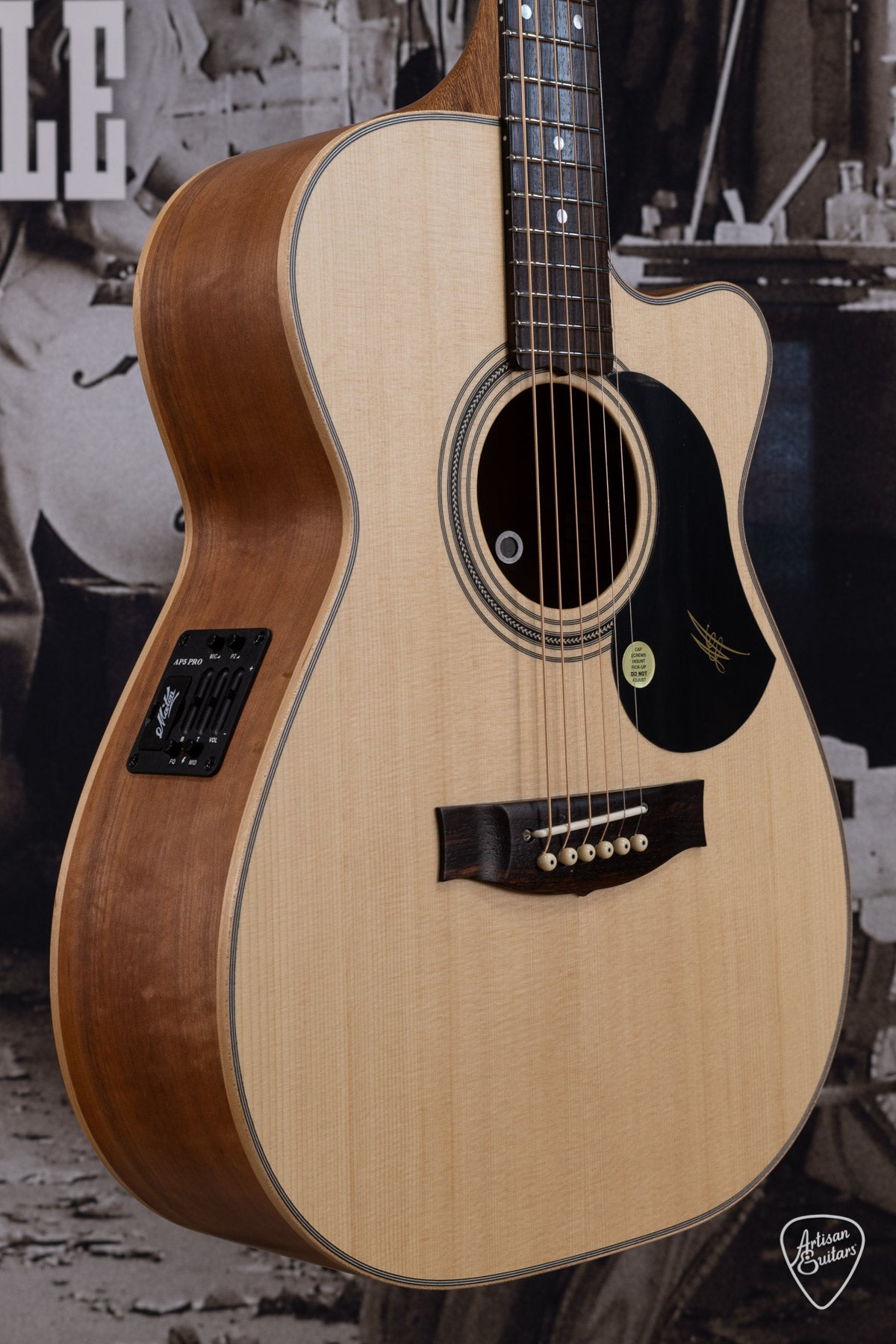 Maton Guitars 808C J.R. Joe Robinson Signature Cutaway - 16266