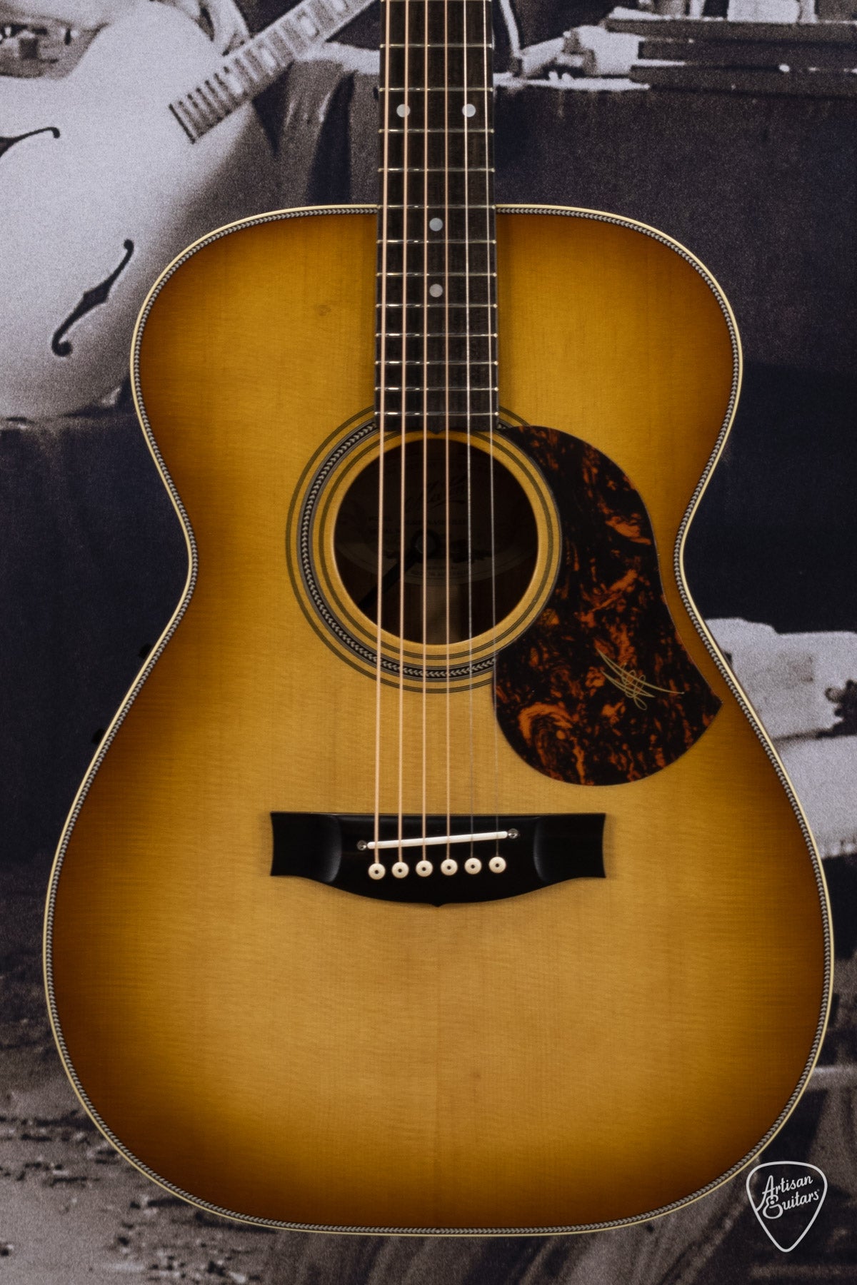 Maton Guitars EBG-808 Nashville - 16200