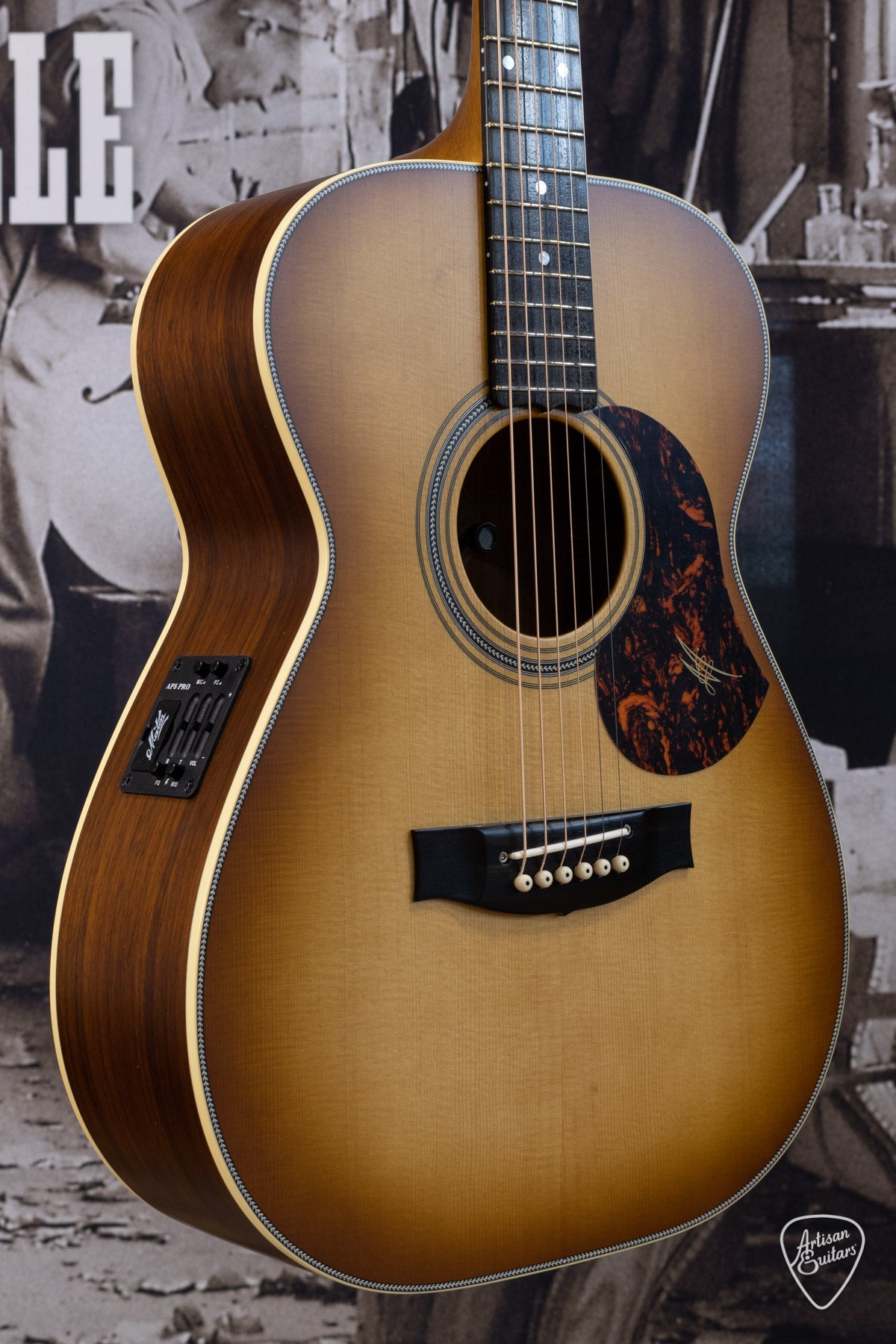 Maton Guitars EBG-808 Nashville - 16200