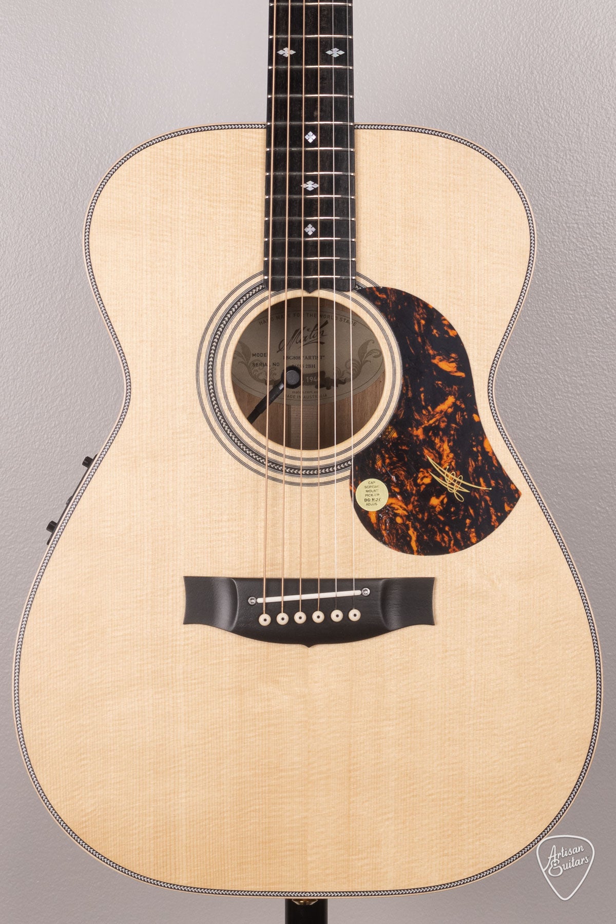 Maton Guitars EBG-808 Artist - 16421