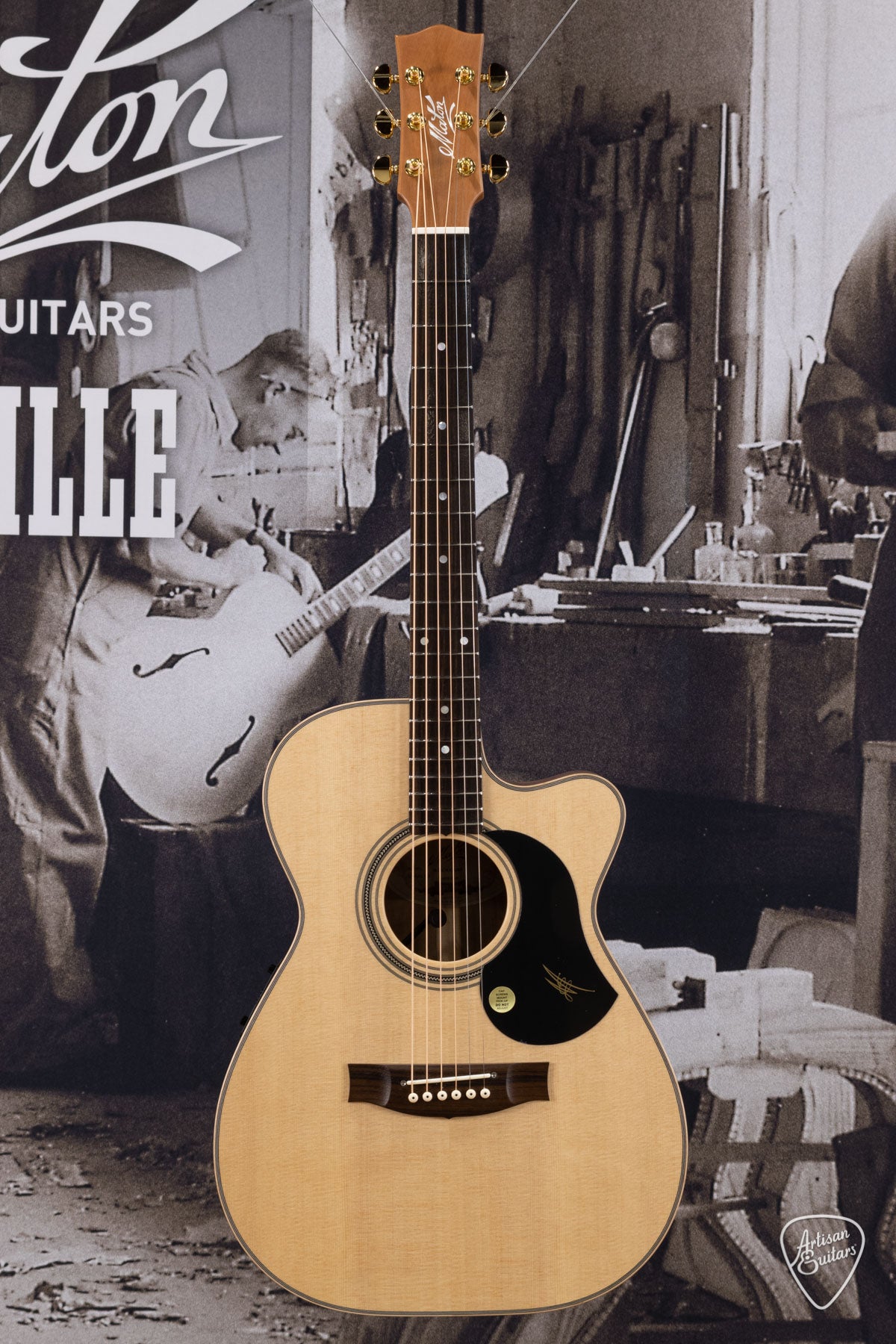 Maton Guitars 808C J.R. Joe Robinson Signature Cutaway - 16264
