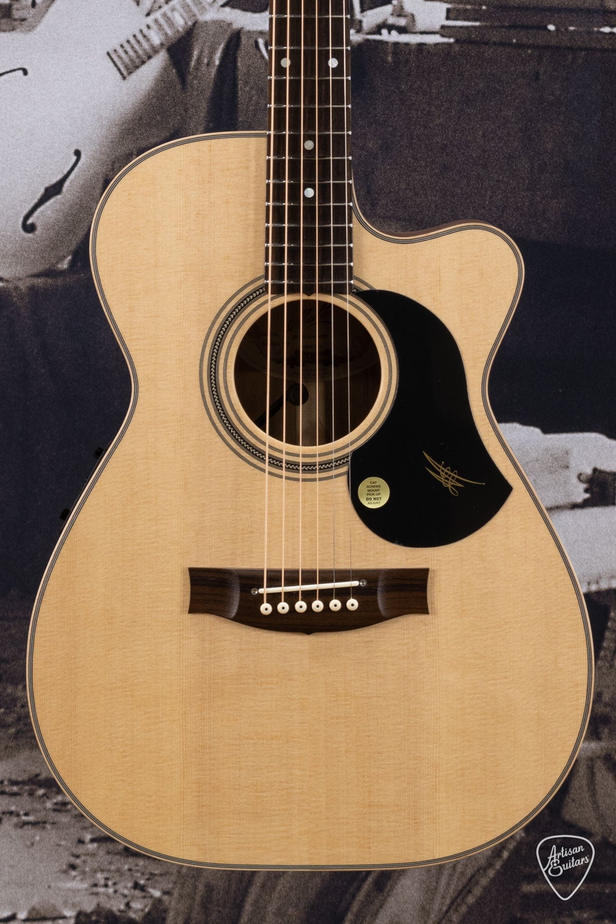 Maton Guitars 808C J.R. Joe Robinson Signature Cutaway - 16264