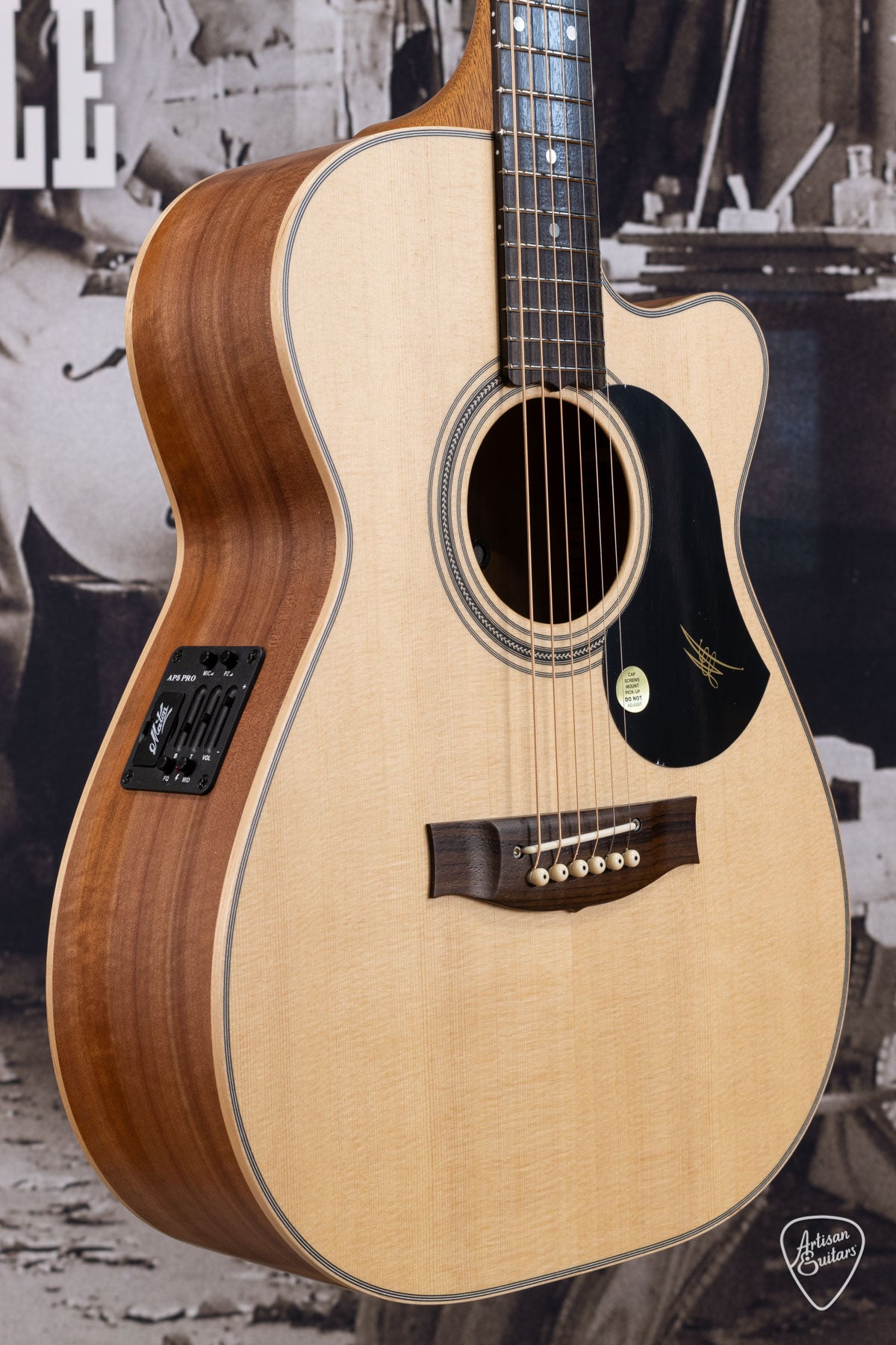 Maton Guitars 808C J.R. Joe Robinson Signature Cutaway - 16264