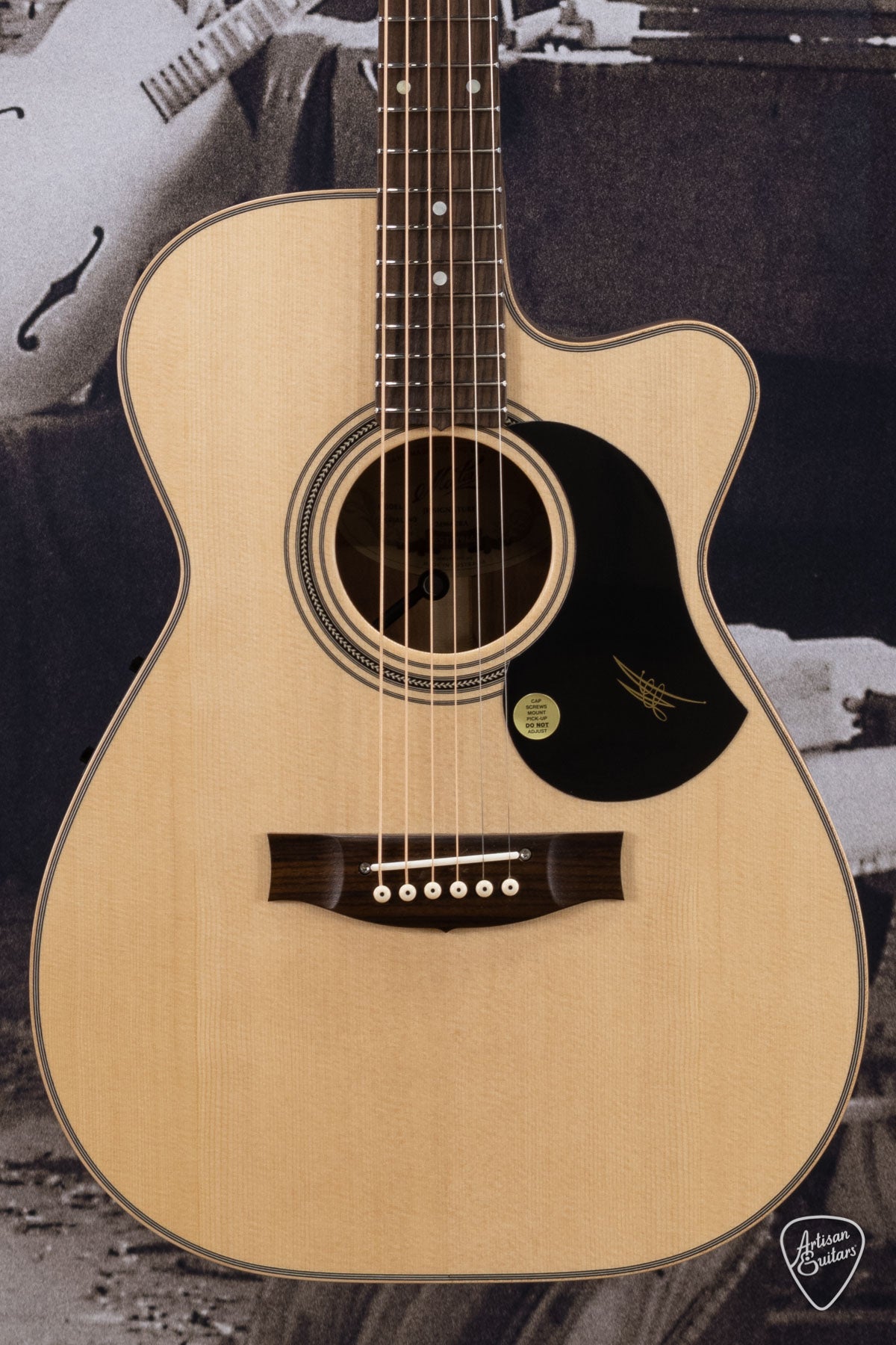 Maton Guitars 808C J.R. Joe Robinson Signature Cutaway - 16265