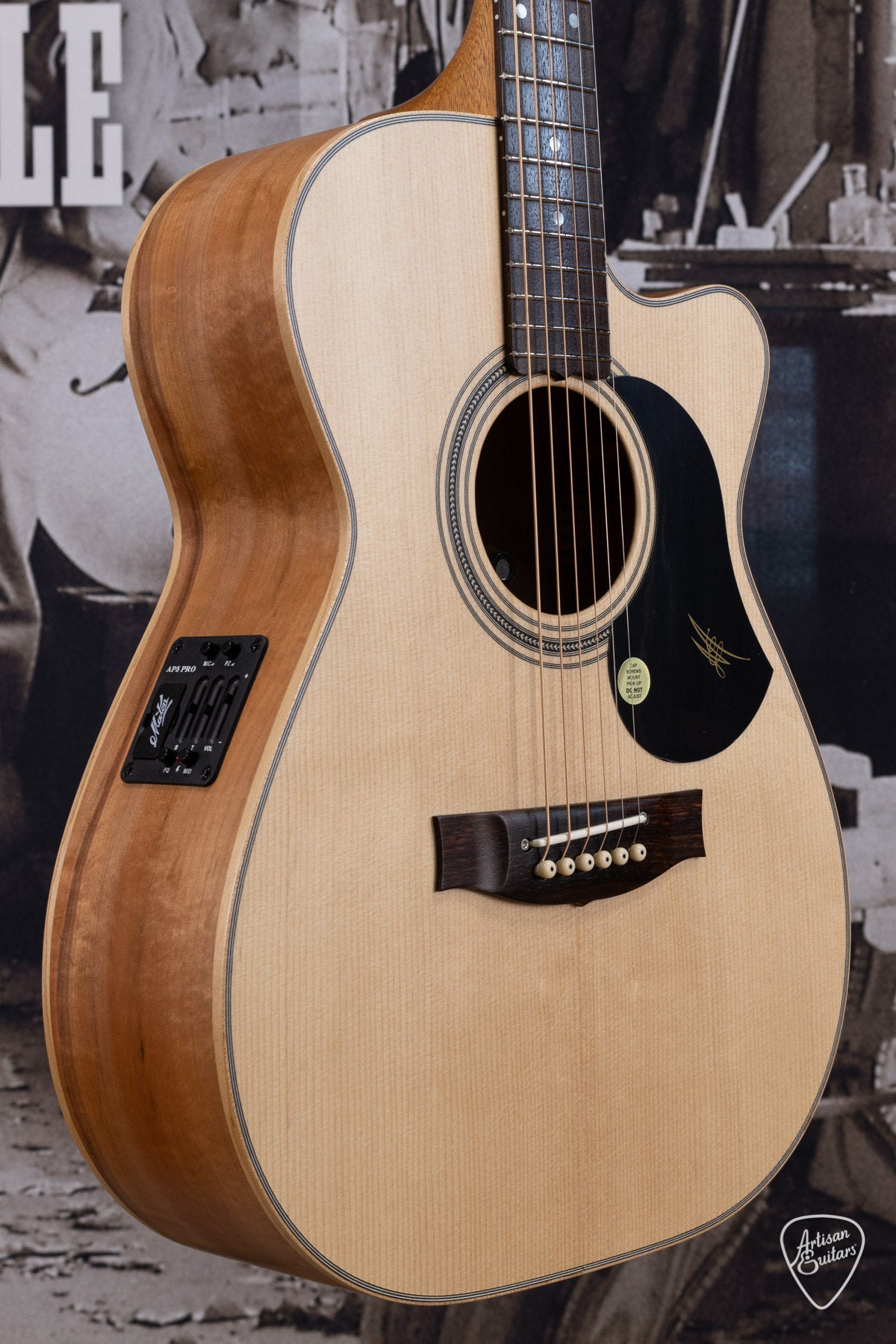 Maton Guitars 808C J.R. Joe Robinson Signature Cutaway - 16267