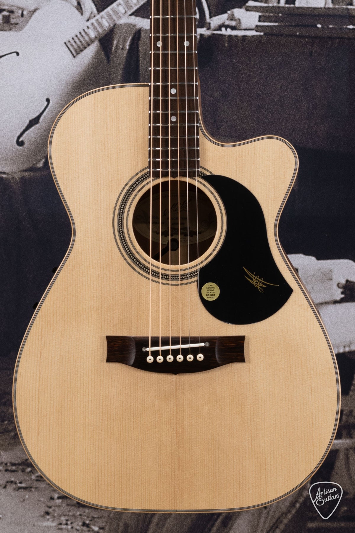 Maton Guitars 808C J.R. Joe Robinson Signature Cutaway - 16267