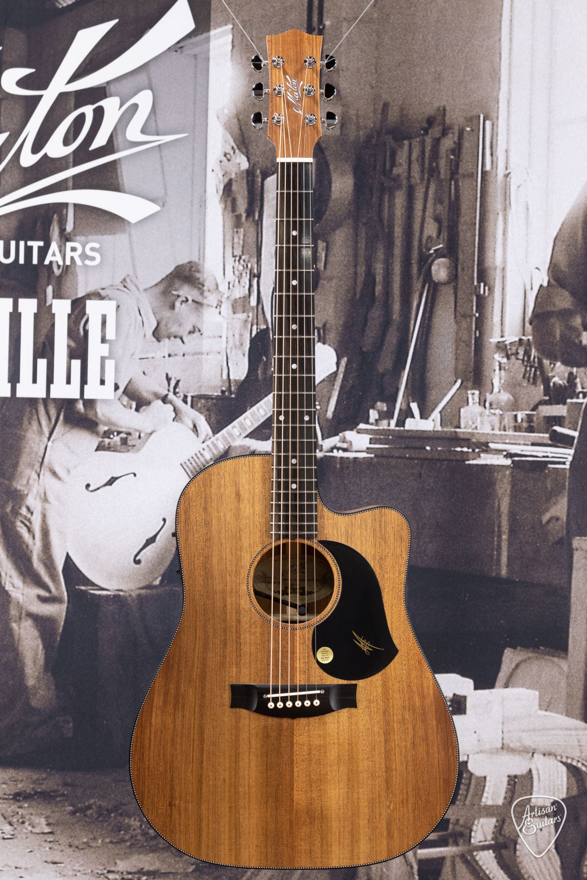 Maton Guitars All-Blackwood EBW-70C Dreadnought - 16355