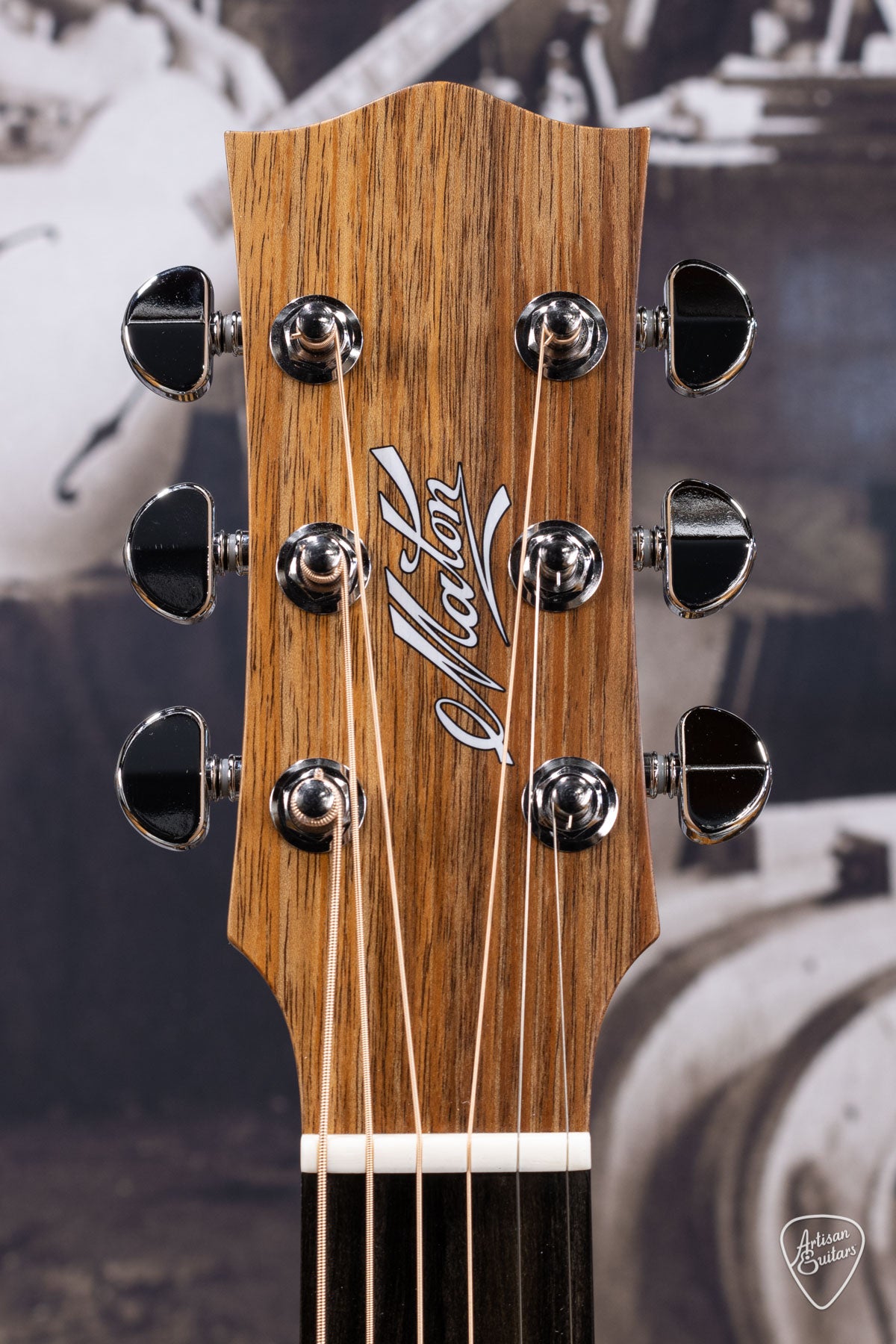 Maton Guitars All-Blackwood EBW-70C Dreadnought - 16356