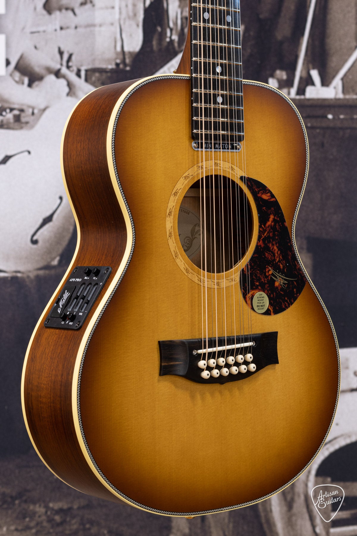 Maton Guitars EMD12 Diesel Mini - 16337