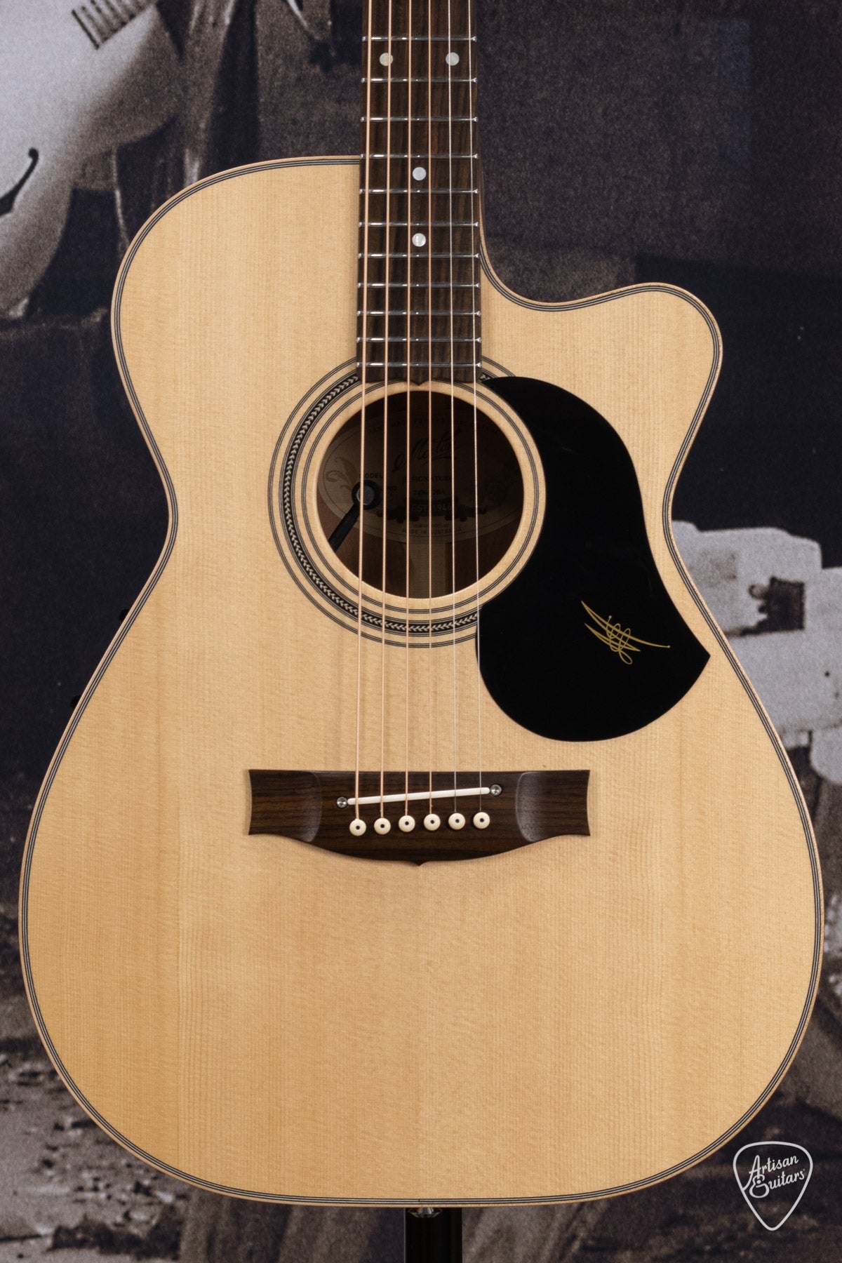 Maton Guitars 808C JR Signature PRE-OWNED - 16448