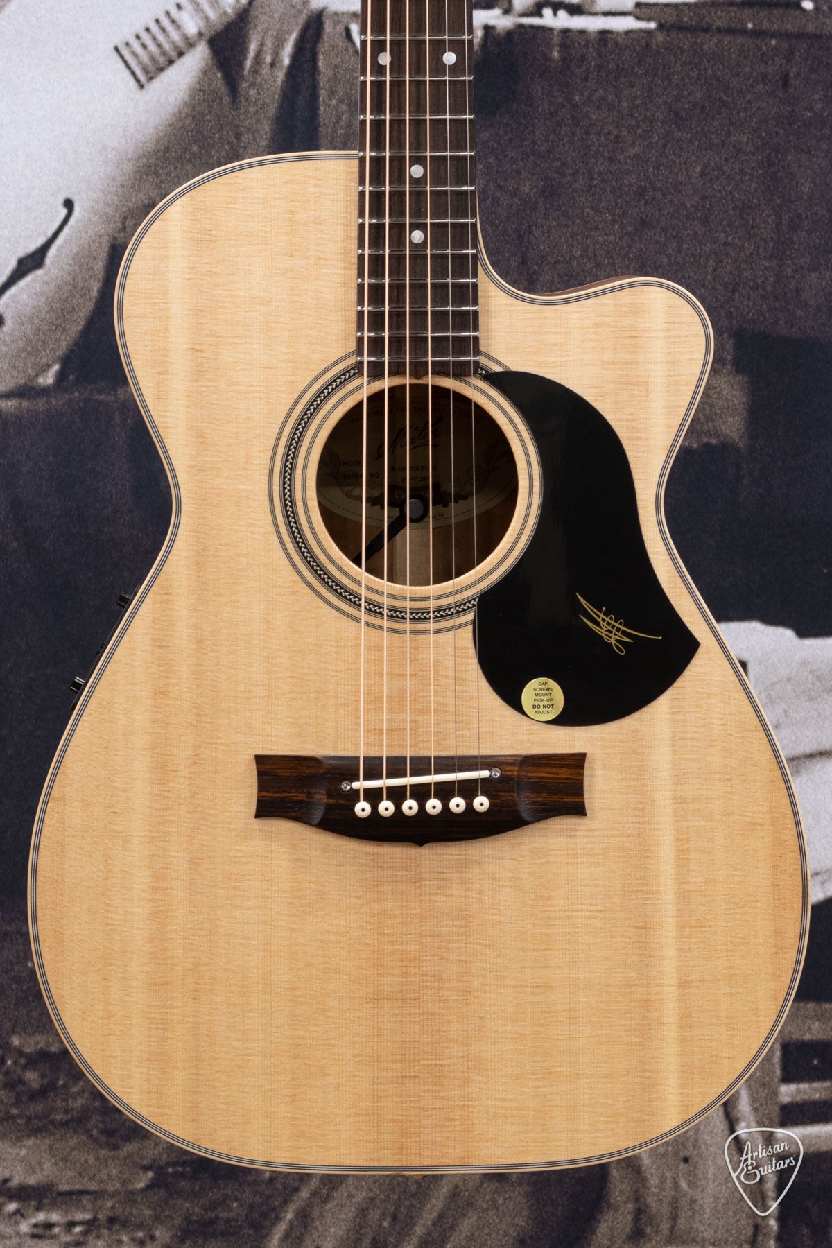Maton Guitars 808C J.R. Joe Robinson Signature Cutaway - 16329