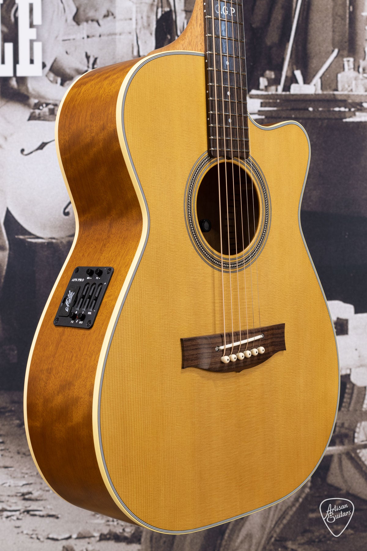 Maton Custom Shop TE Personal Cutaway - 16338