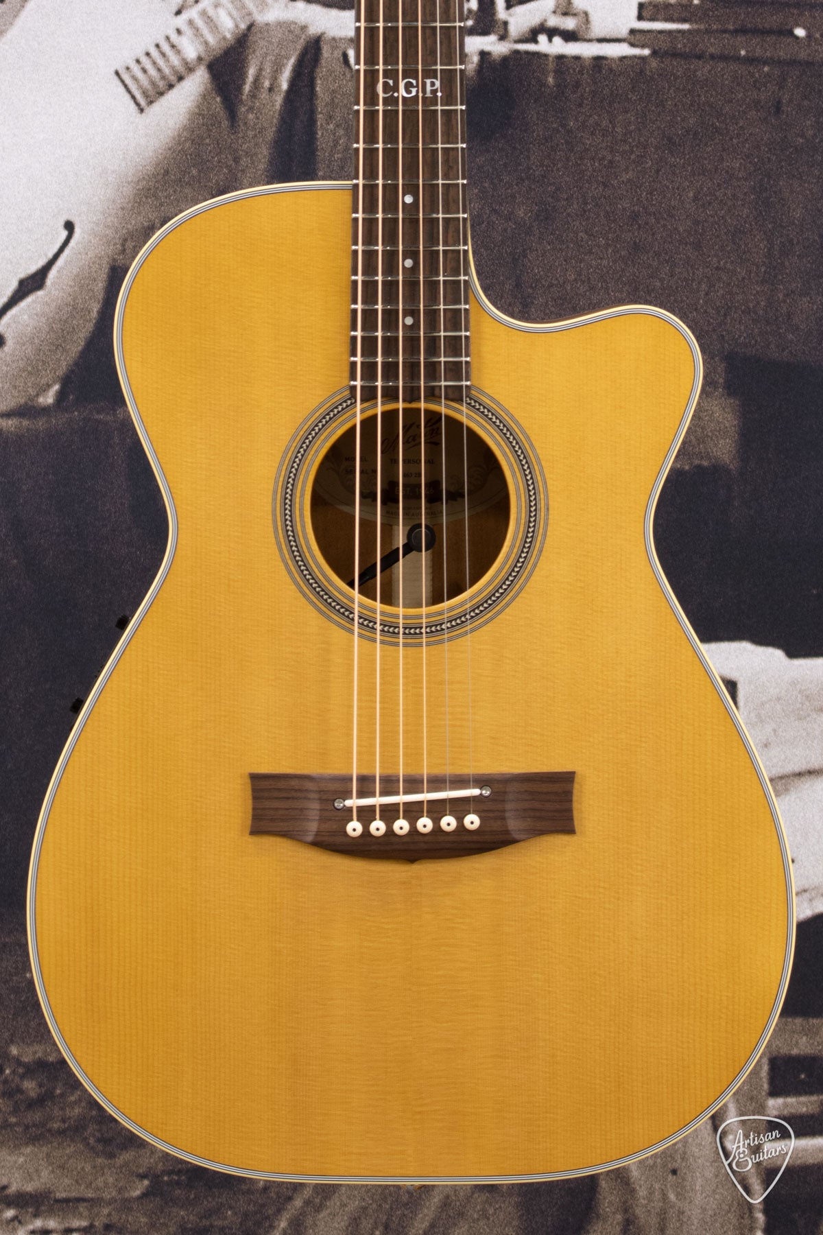 Maton Custom Shop TE Personal Cutaway - 16338
