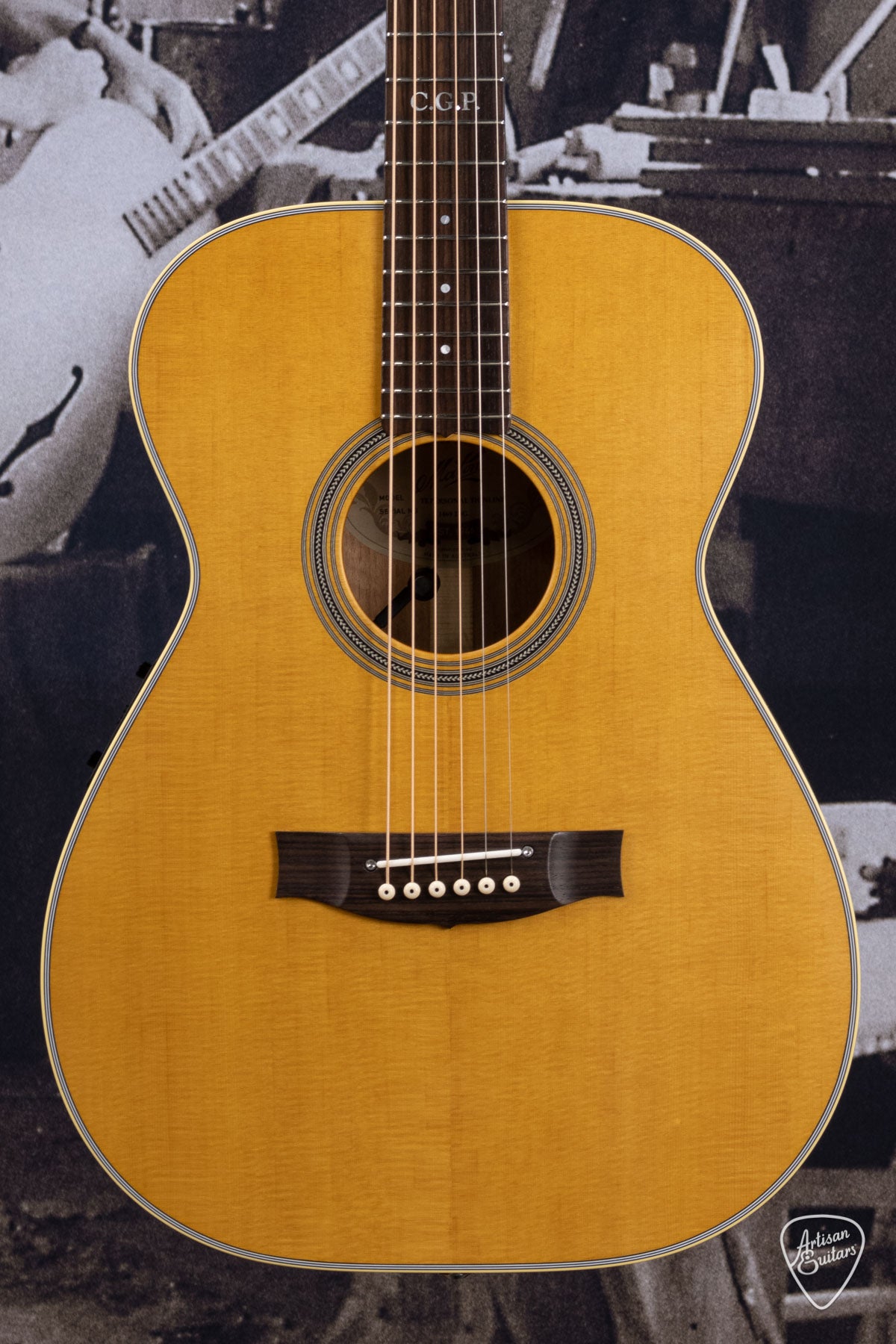 Maton Guitars Custom Shop TE Personal Thinline - 16420