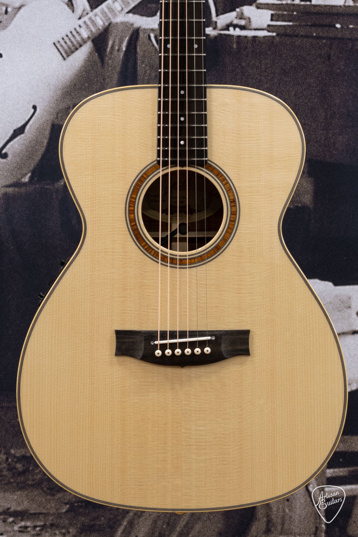Maton Guitars Custom Shop WA May - 16333