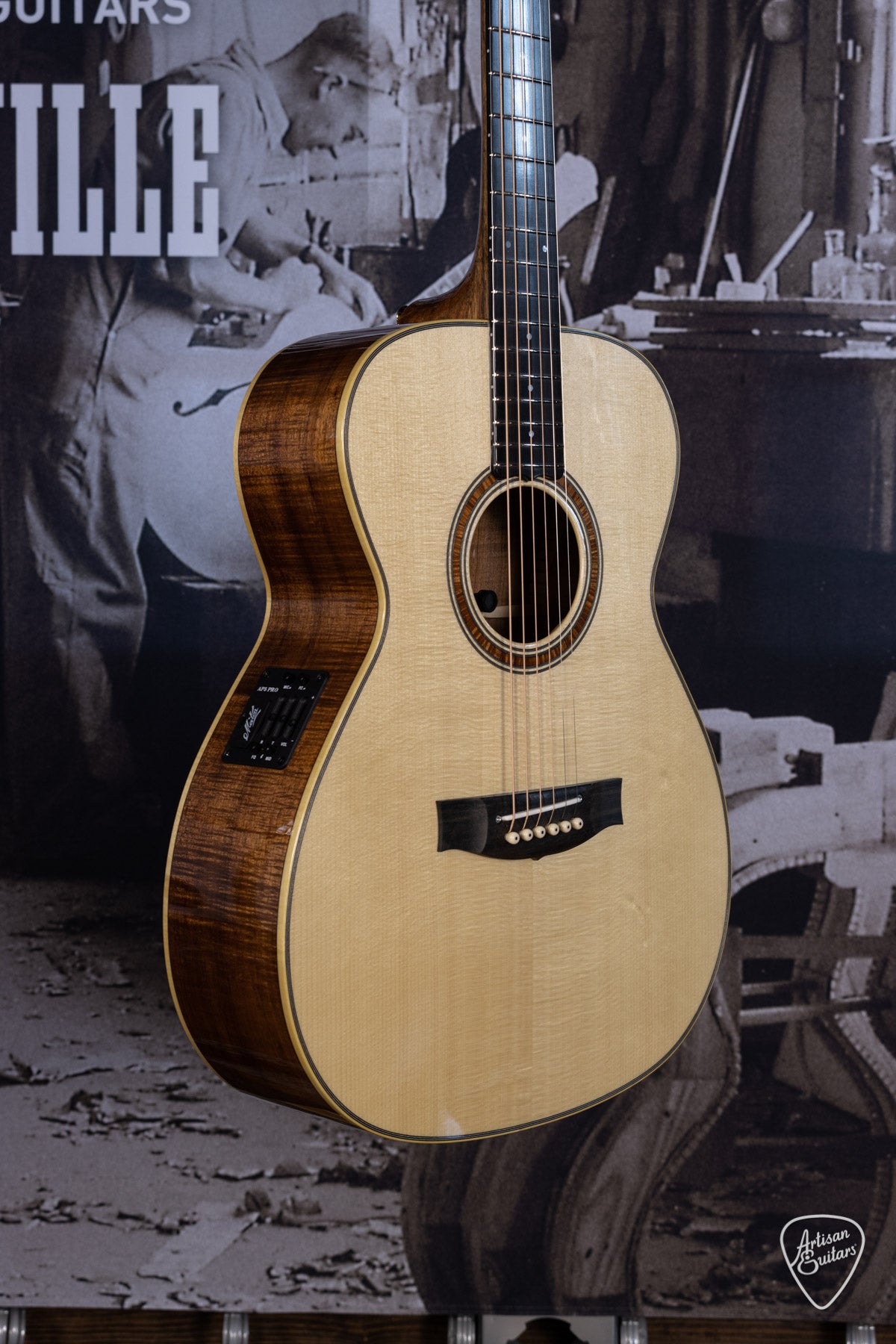 Maton Guitars Custom Shop WA May - 16333