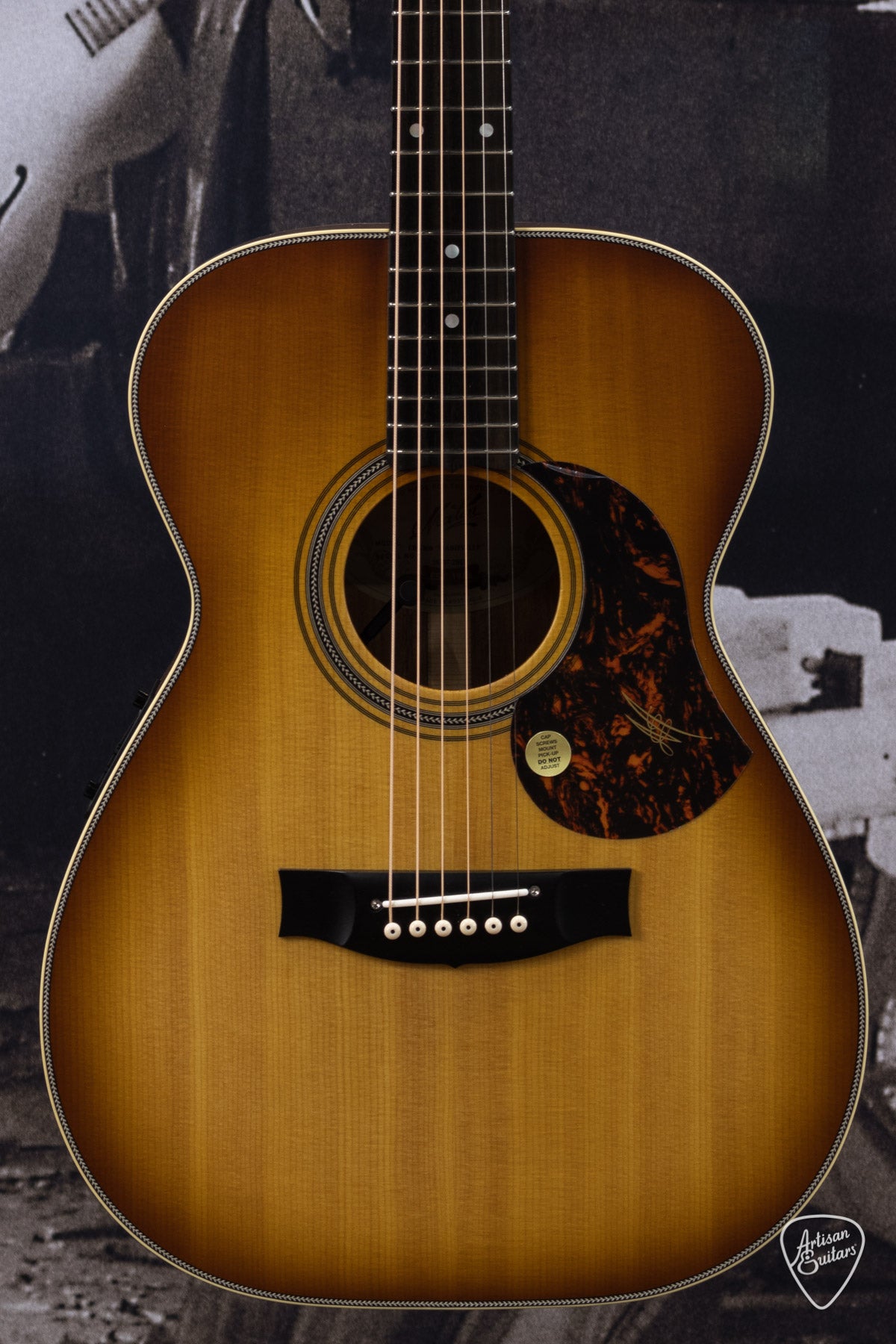Maton Guitars EBG-808 Nashville - 16294