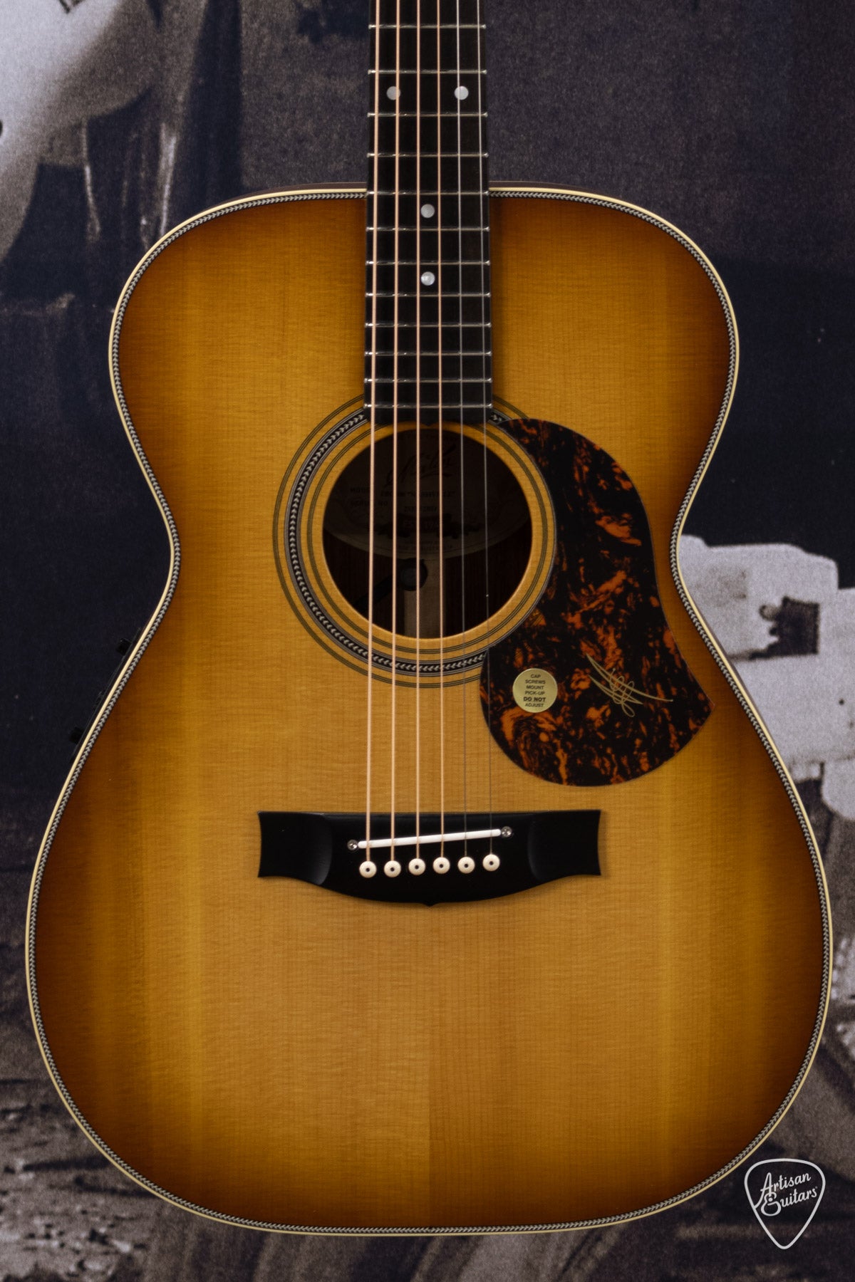Maton Guitars EBG-808 Nashville - 16295