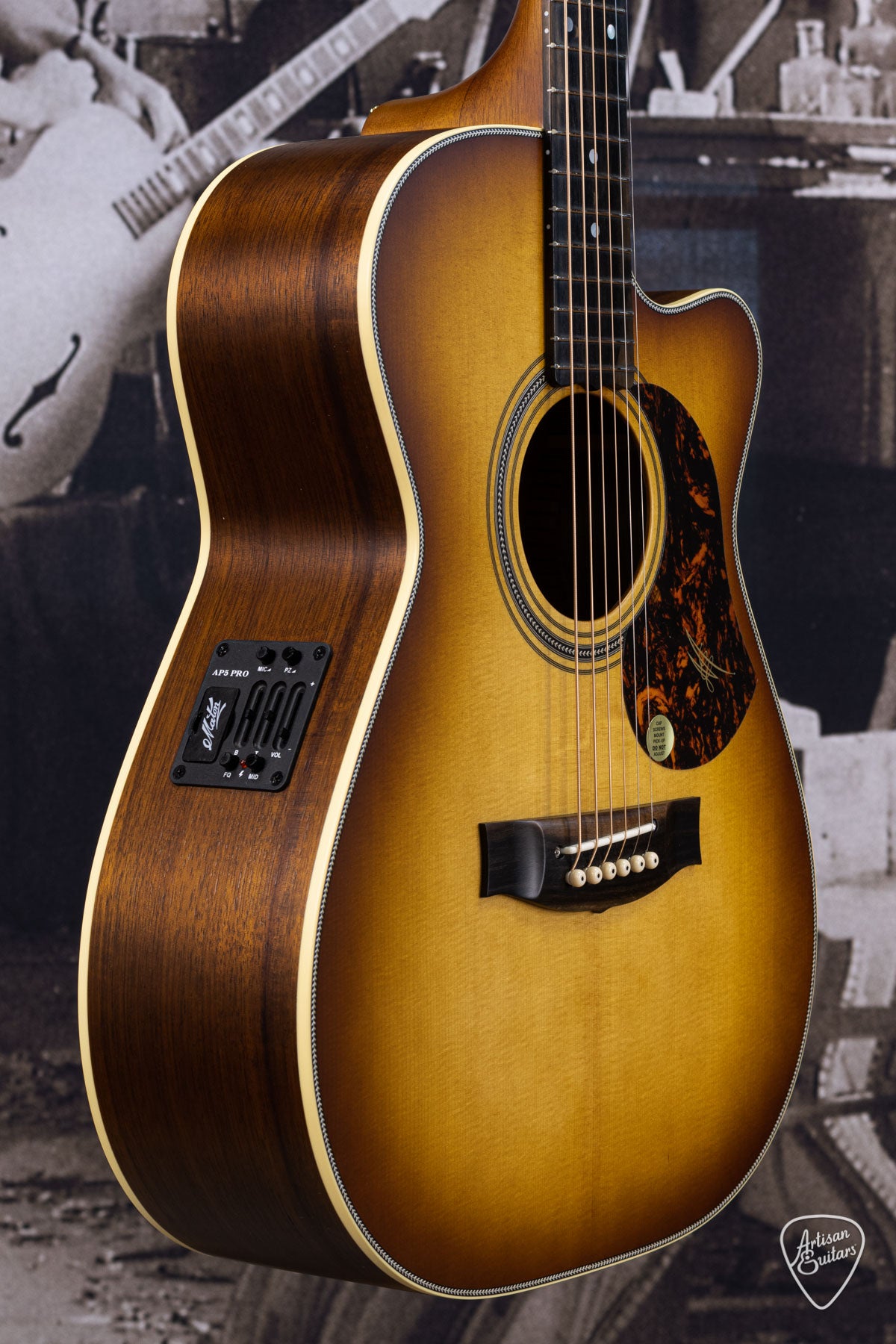 Maton Guitars EBG-808C Nashville Cutaway - 16283