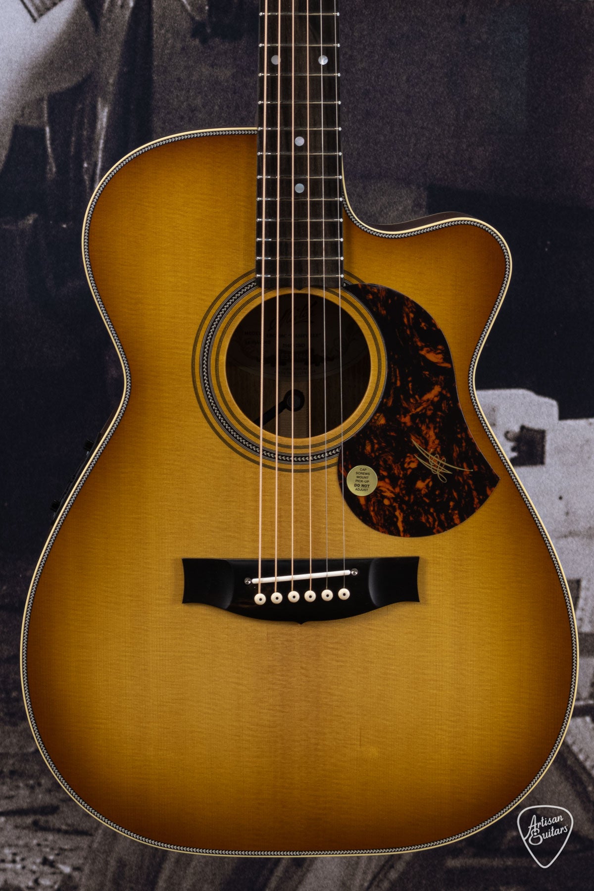 Maton Guitars EBG-808C Nashville Cutaway - 16284