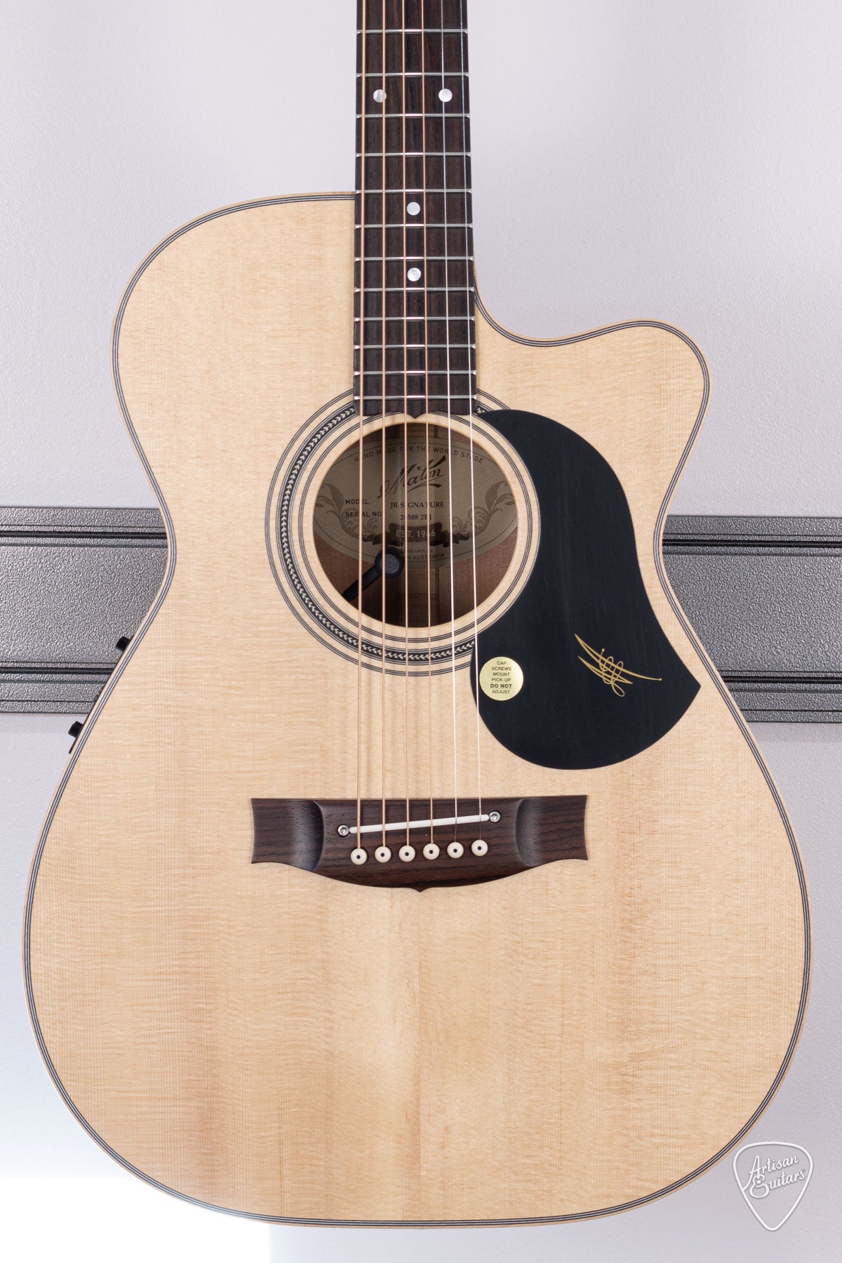 Maton Guitars 808C J.R. Joe Robinson Signature Cutaway - 16459