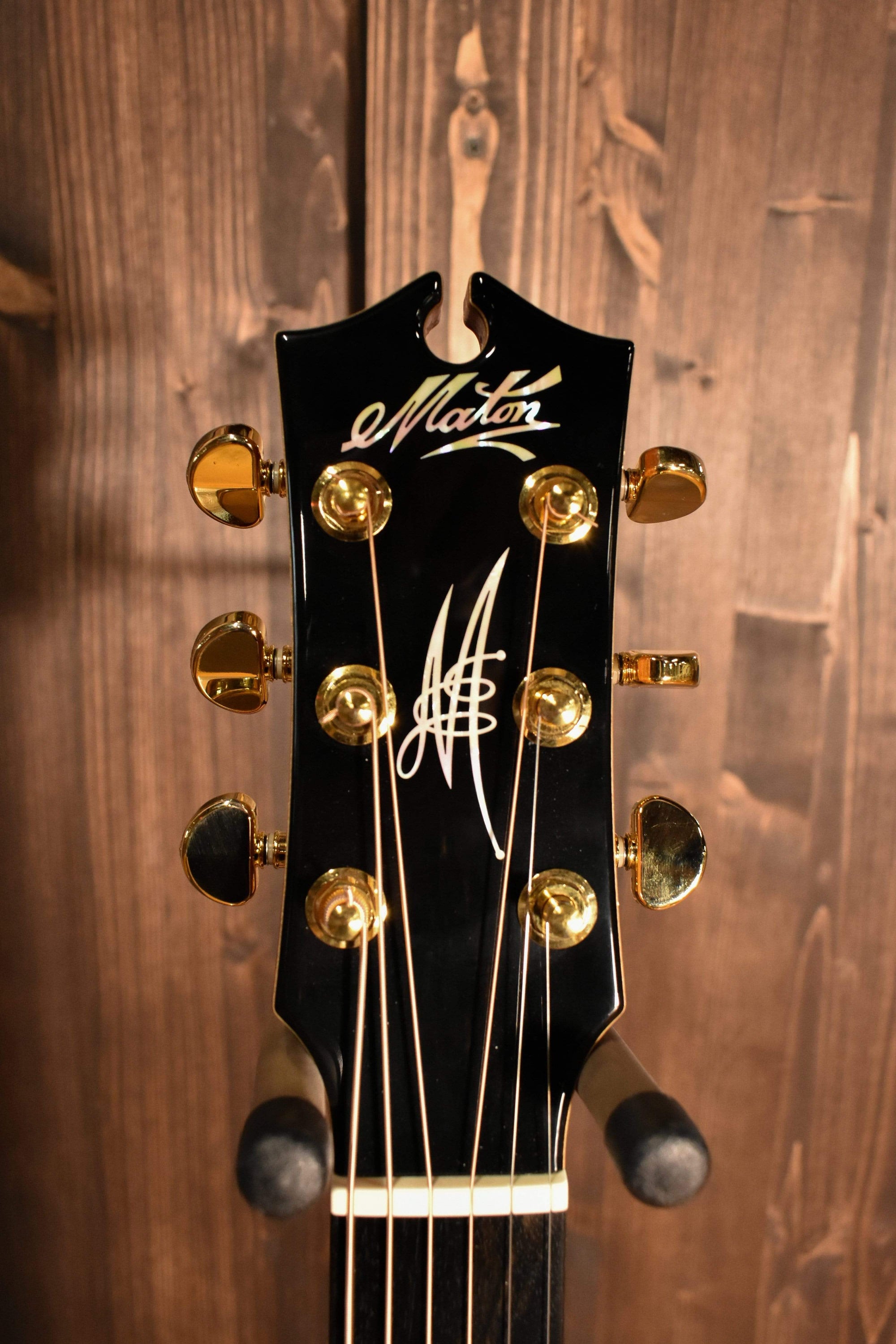 Maton EM100J Jumbo Messiah - 14564 - Artisan Guitars